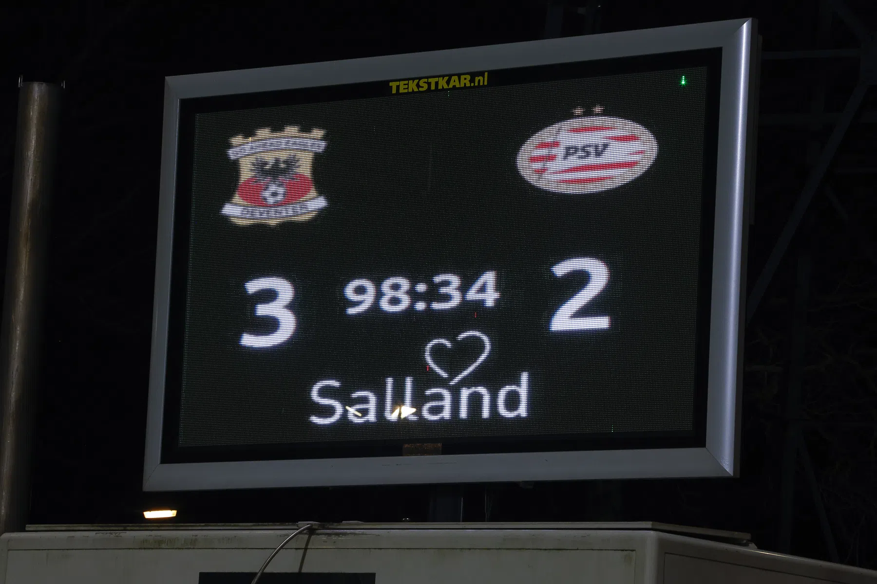 Wanneer verloor PSV voor het laatst uit in de Eredivisie? | VoetbalNieuws