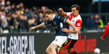 Tengstedt schiet Feyenoord in extremis naar de winst tegen tiental van Go Ahead