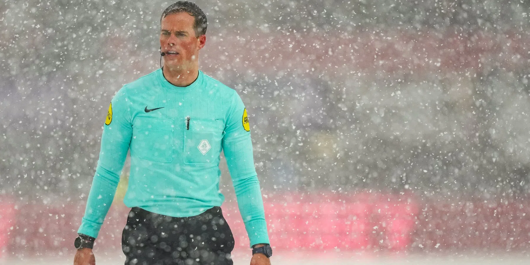 Van der Laan over afgelasting Sparta - NEC: 'Was echt niet te doen'