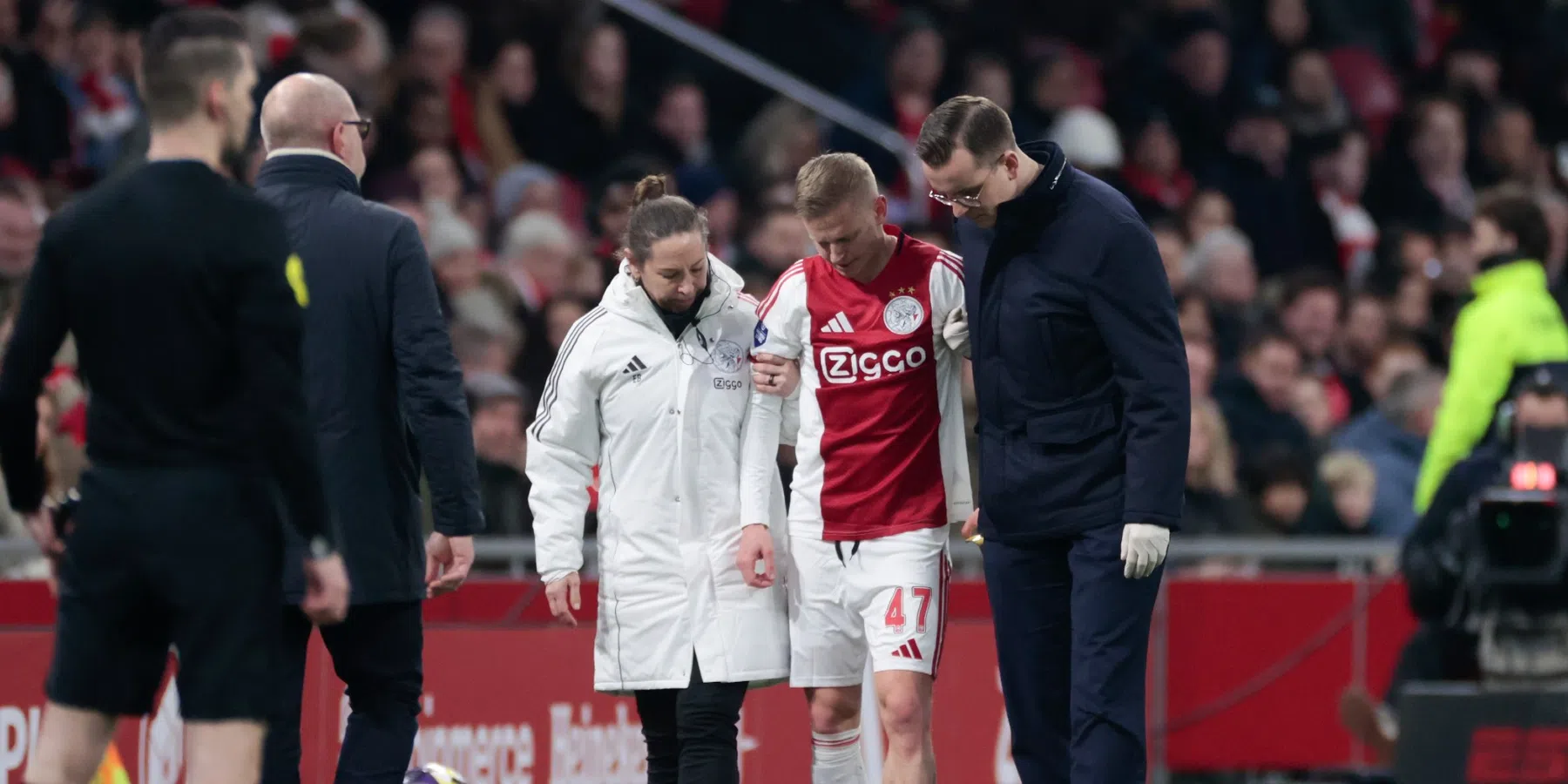 Zware blessure Zinchenko: zo lang moet de Ajax-speler herstellen | VN