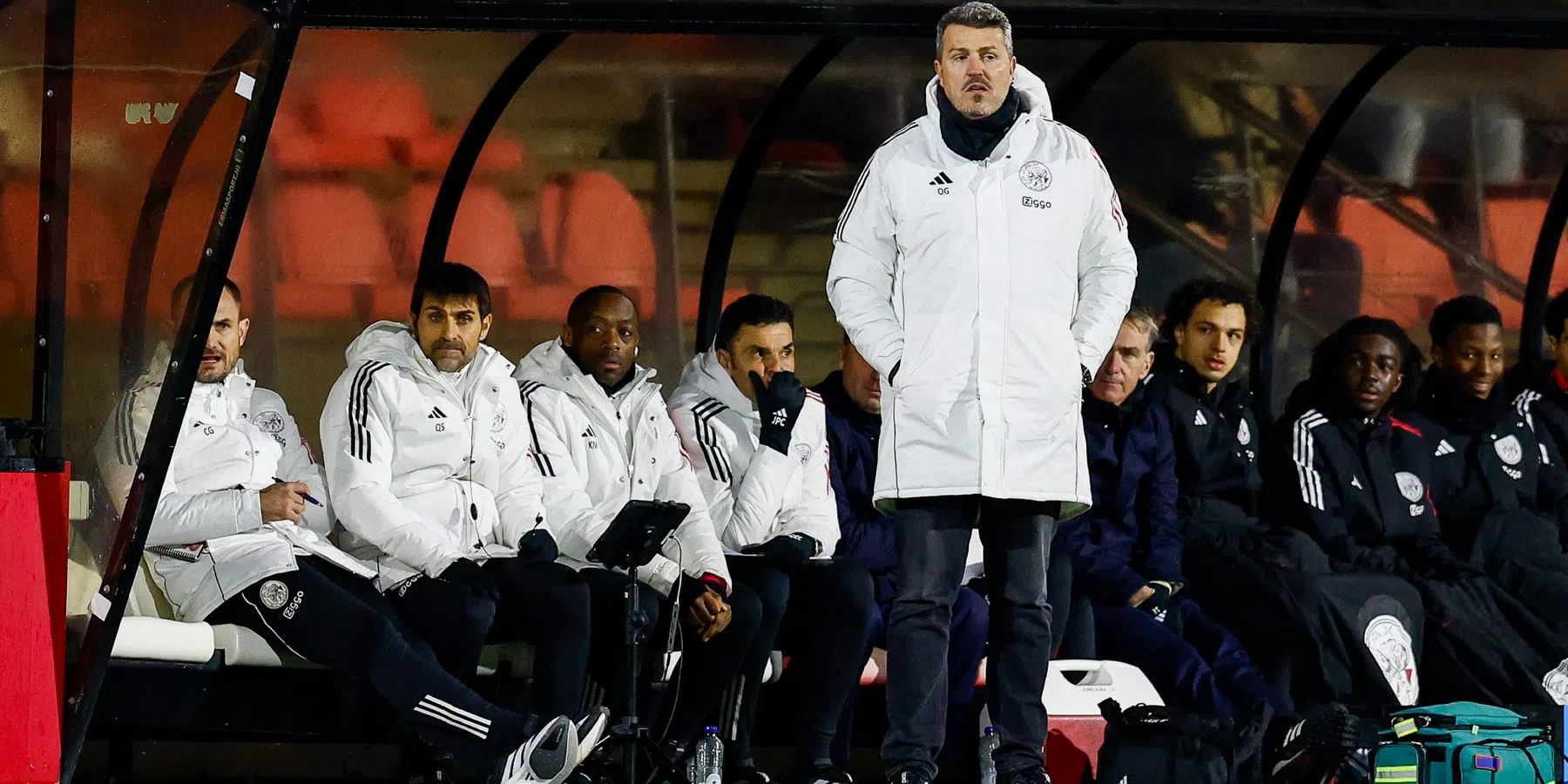 Dit is waarom trainer Oscar Garcia graag aan de slag wilde bij Jong Ajax