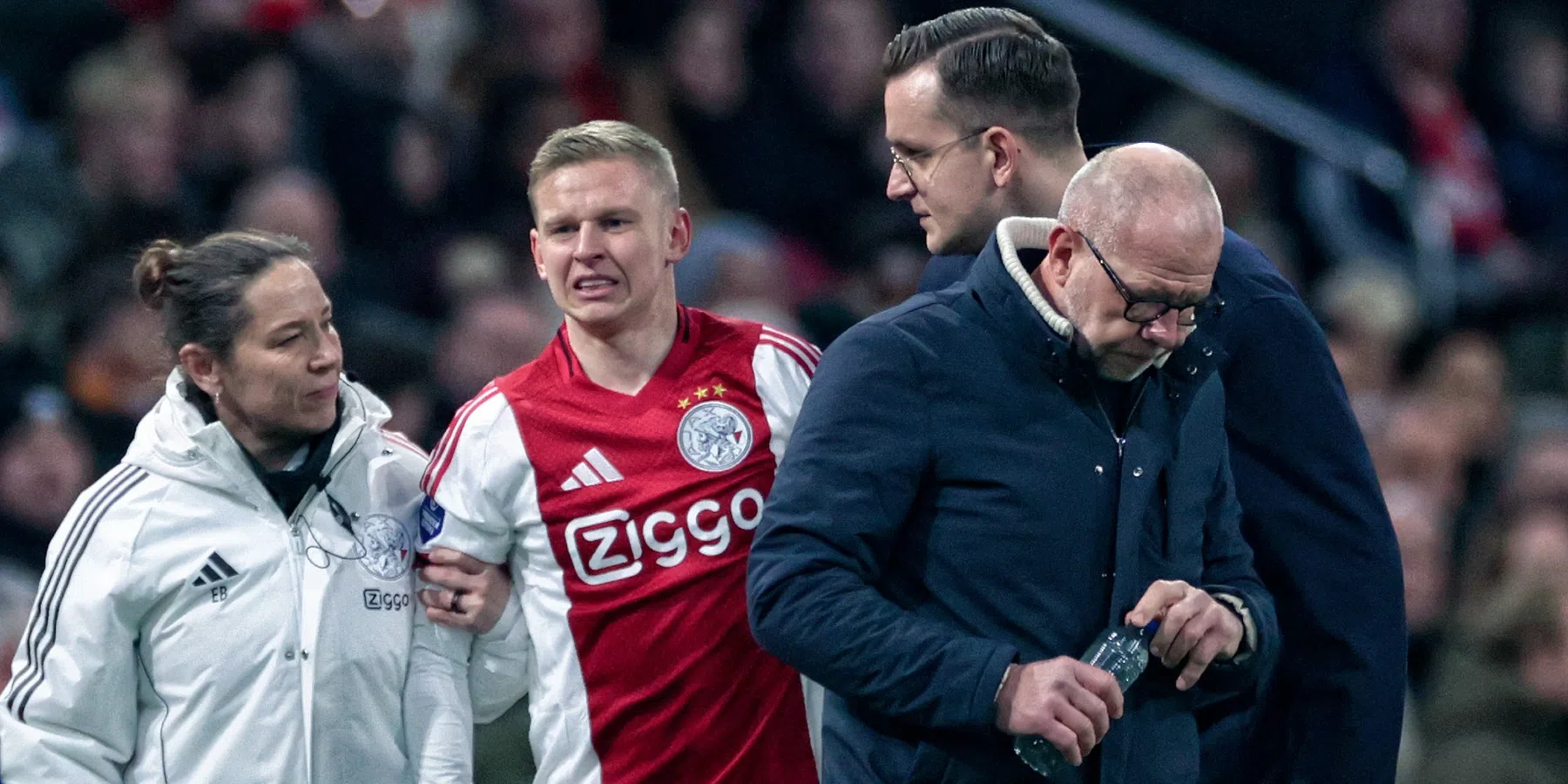 Zinchenko reageert op pijnlijke blessure-update: 'Voel mij verdrietig en schuldig'