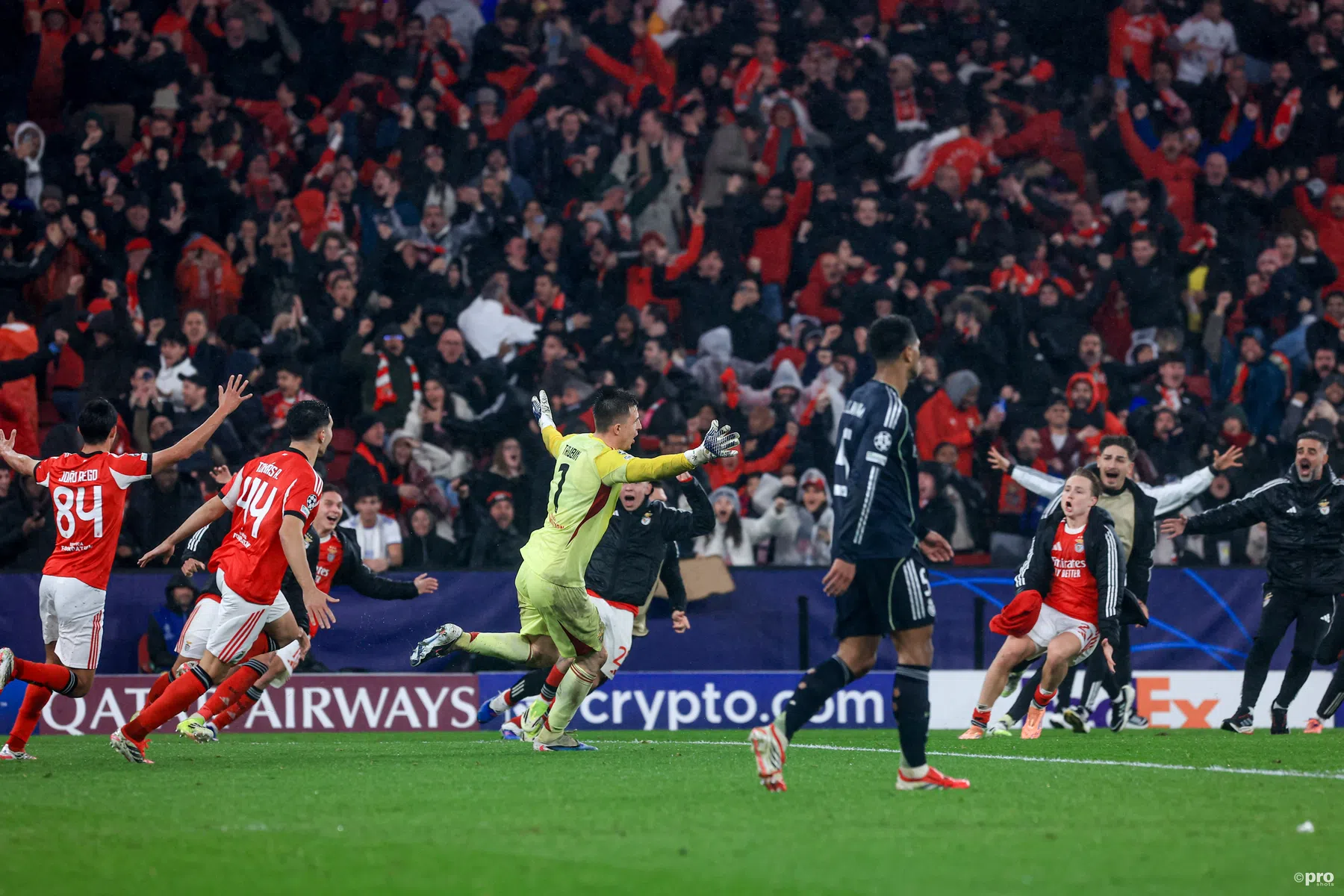 Benfica vs Real Madrid: historie spreekt in CL | VN