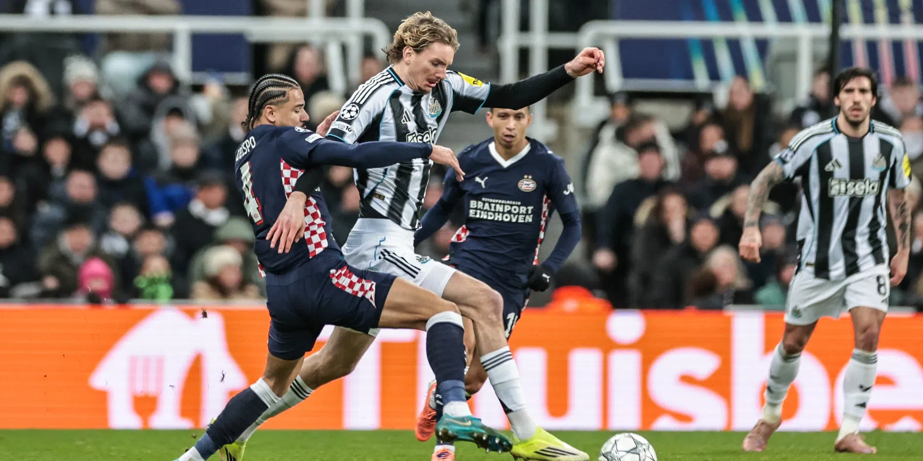 Newcastle United aast op historie: zo presteert de ploeg in de Champions League