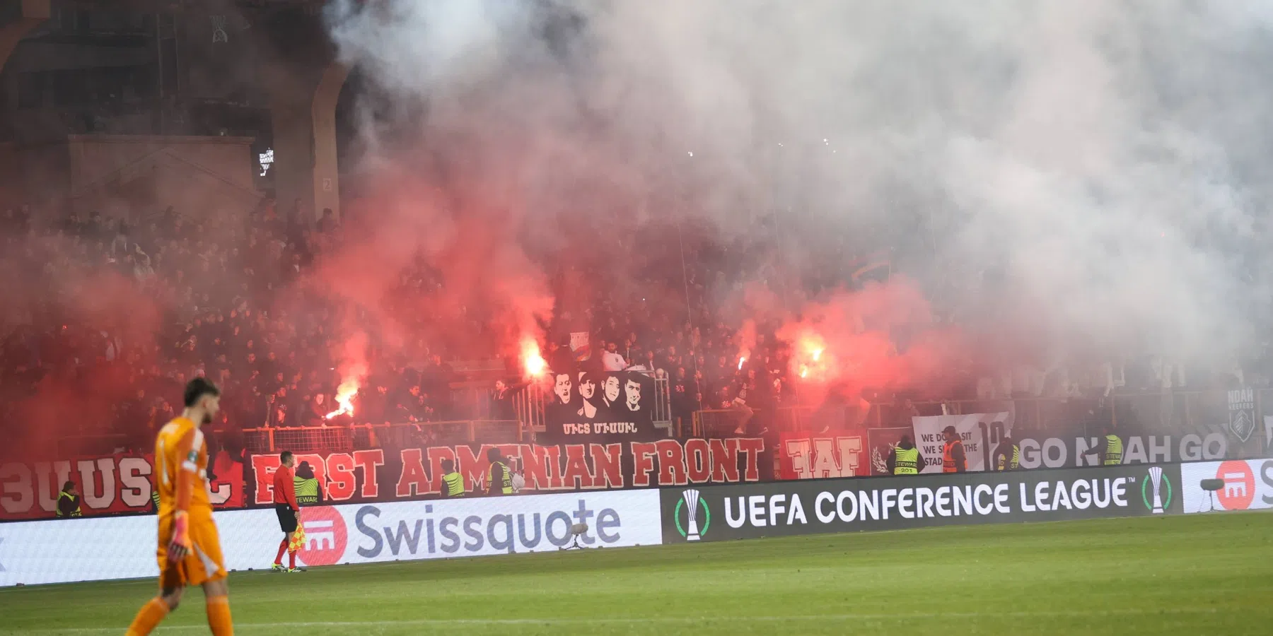 AZ in bijzonder stadion: dit is het decor van het Conference League-duel met Noah