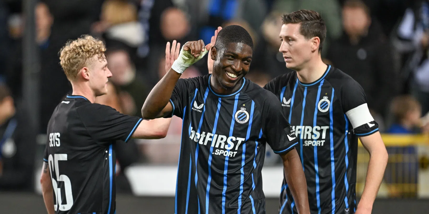 Spektakelstuk: Club Brugge en Atlético 3-3 | VN