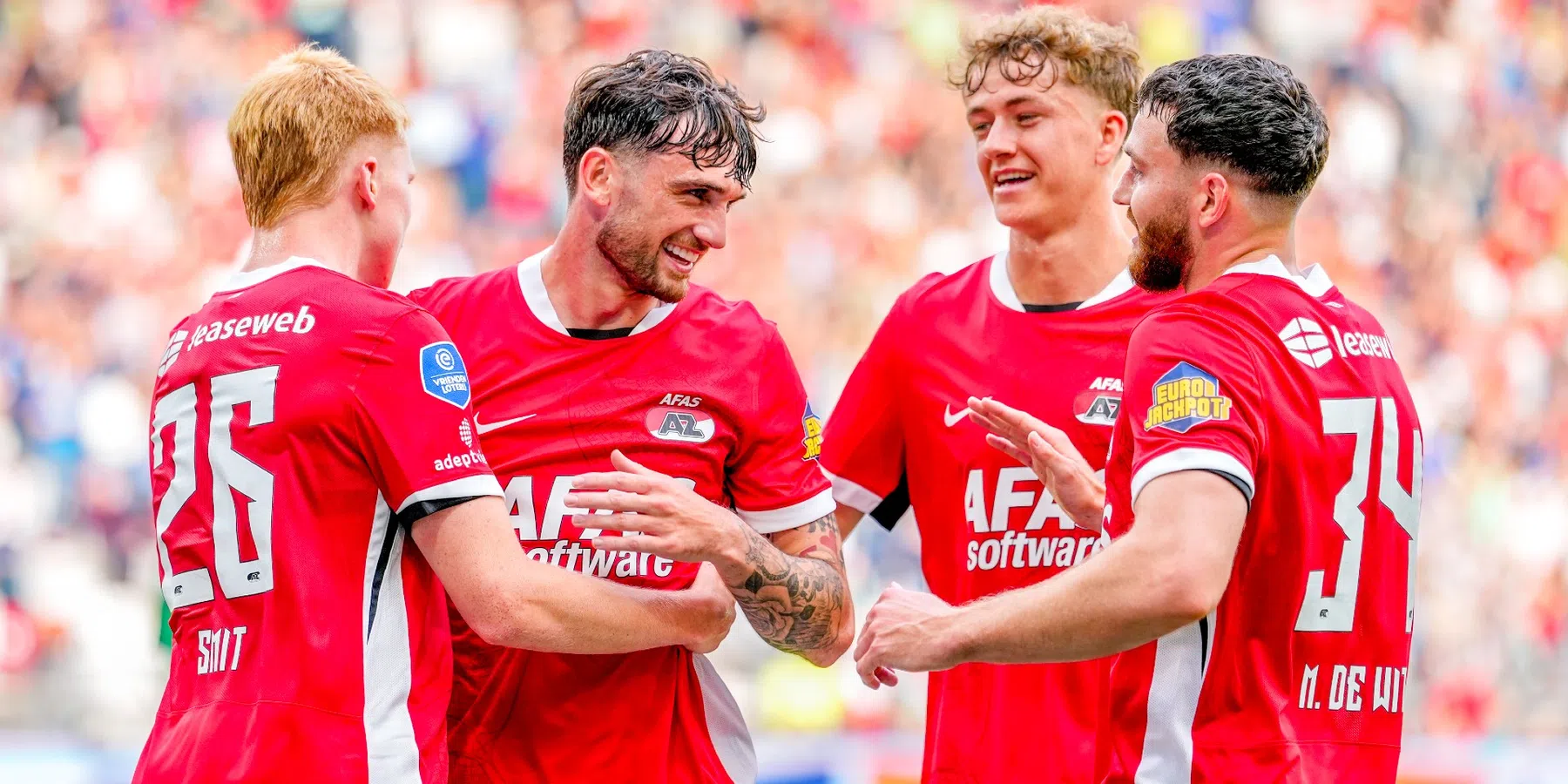 Echteld wijst Parrott aan als eerste spits AZ | VN