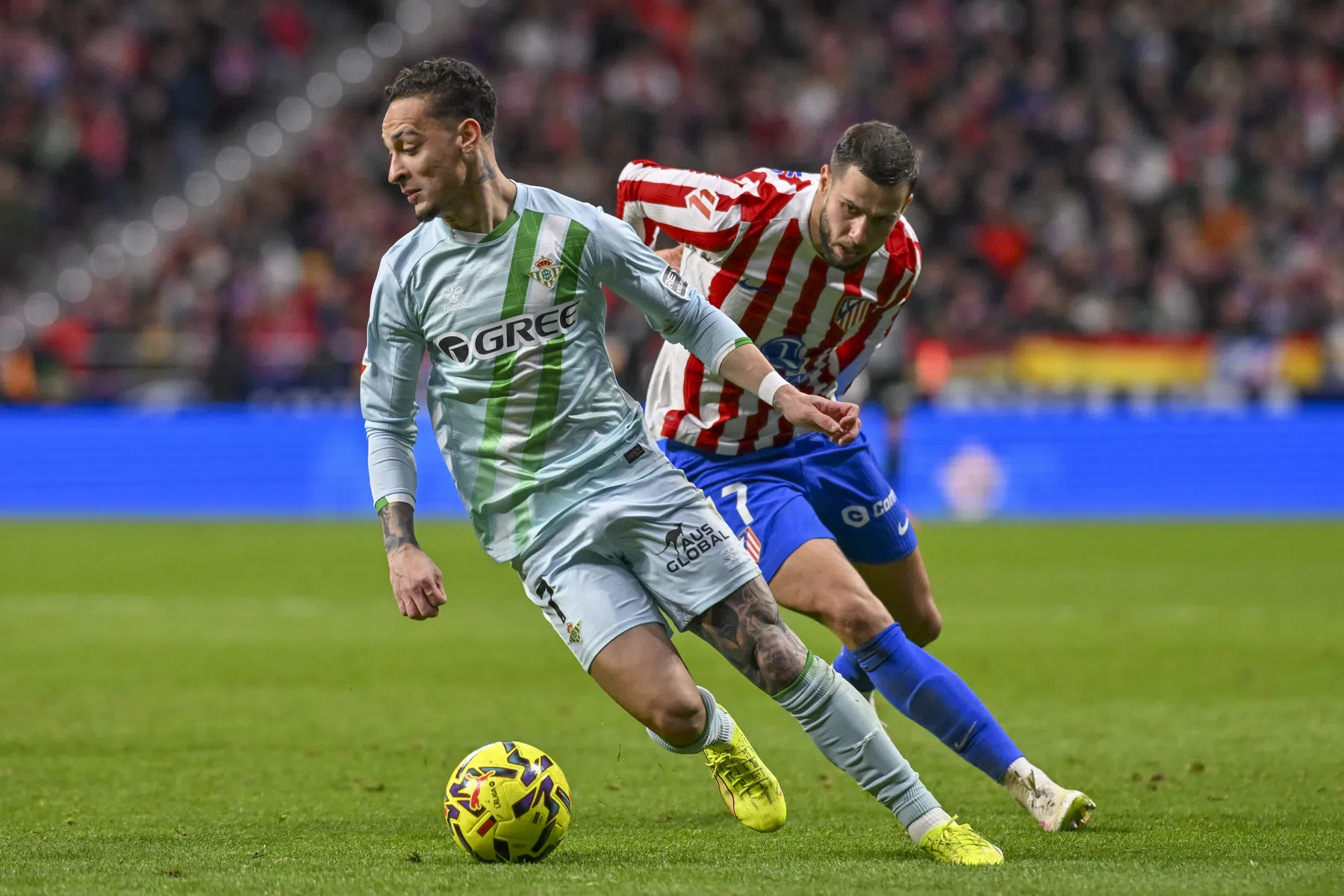Antony staat hoog: de huidige topscorers van de Europa League
