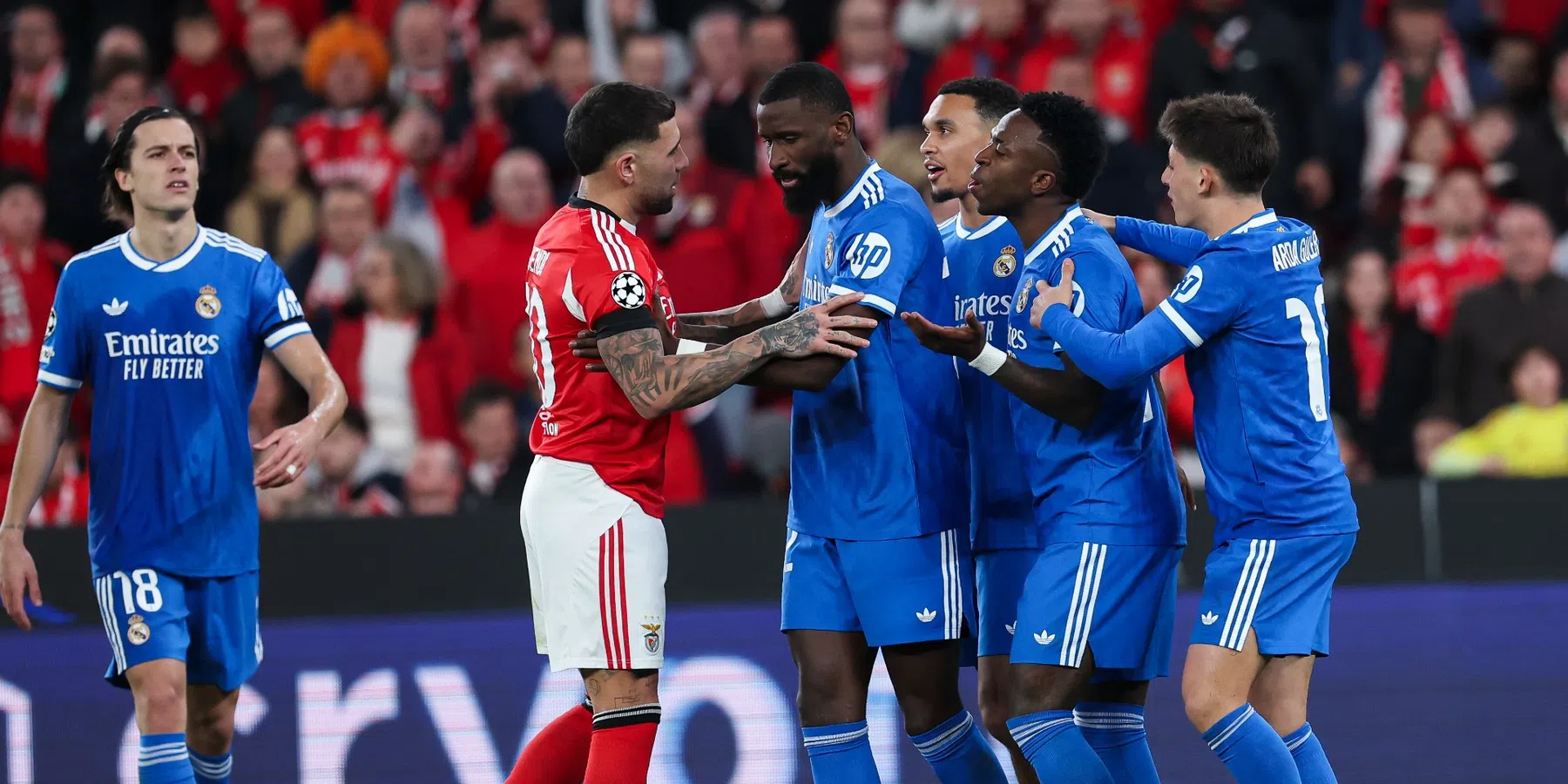 Real Madrid komt met extra statement na racisme-rel rondom Vinicus Jr.