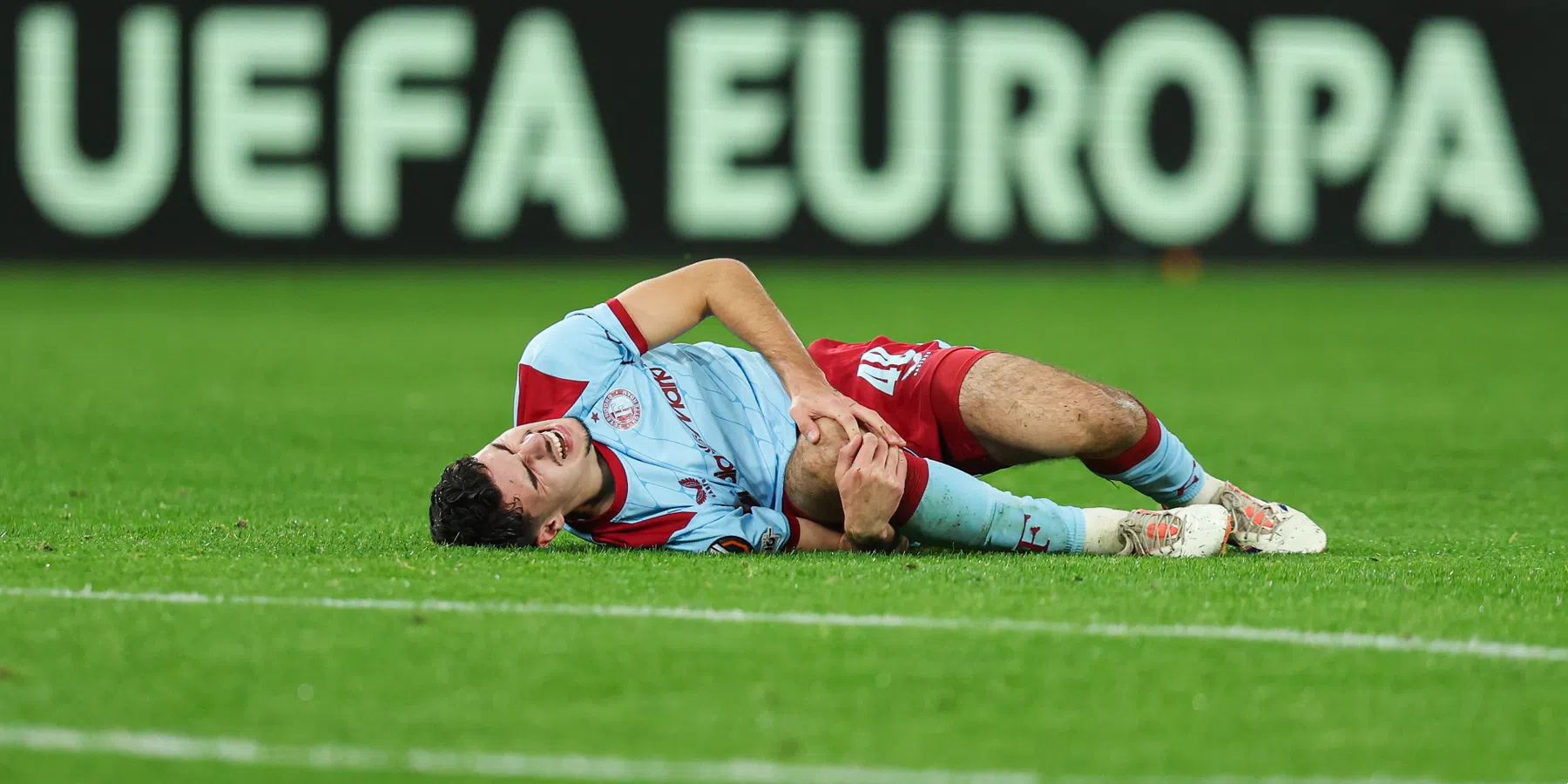 Shaqueel van Persie geeft blessure-update: 'Hier het beste uithalen'