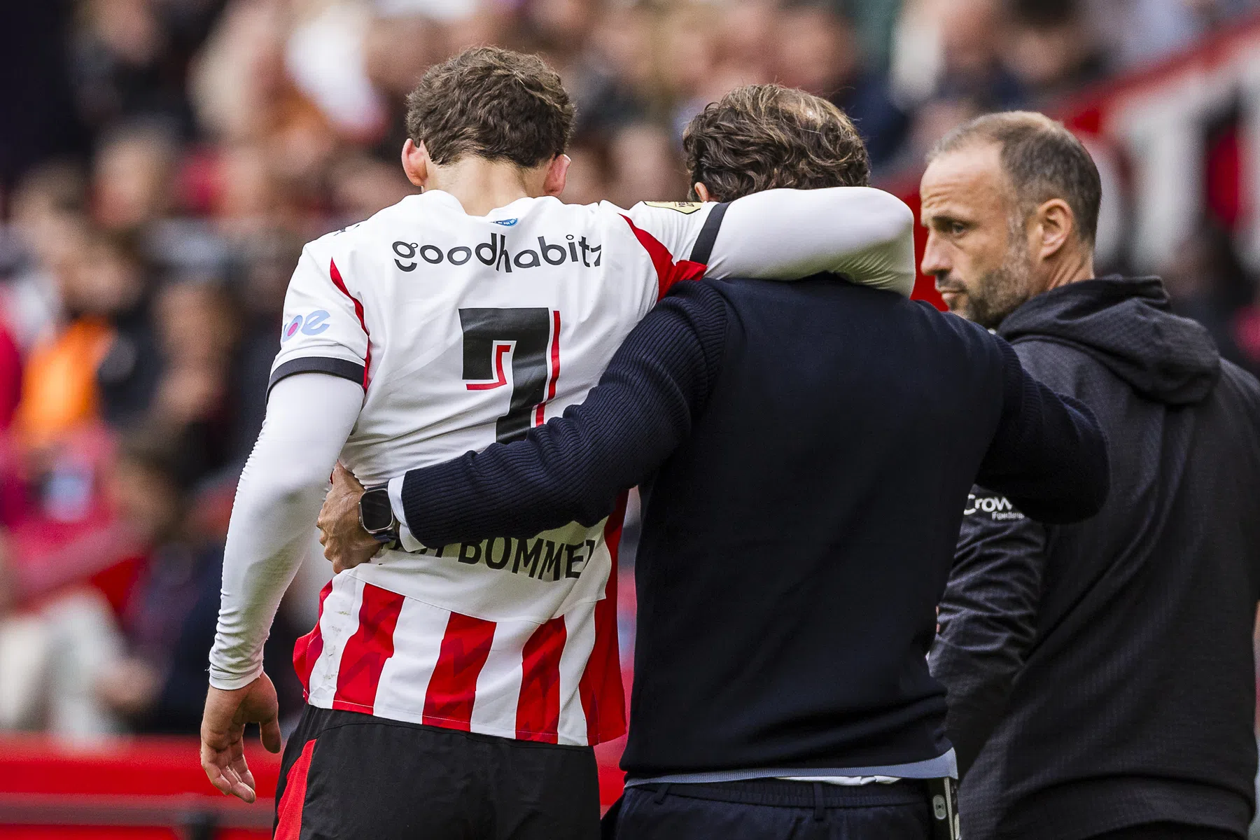 Ruben van Bommel mist rest seizoen bij PSV | VoetbalNieuws