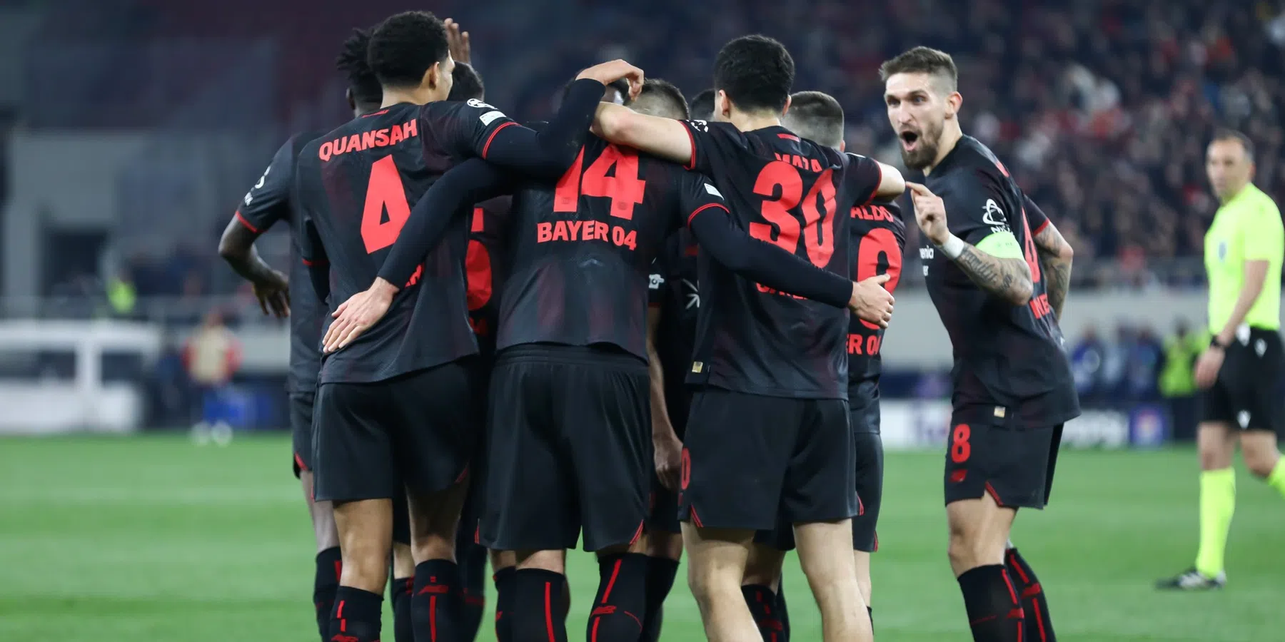 Dit zijn de beste prestaties van Bayer Leverkusen in de Champions League