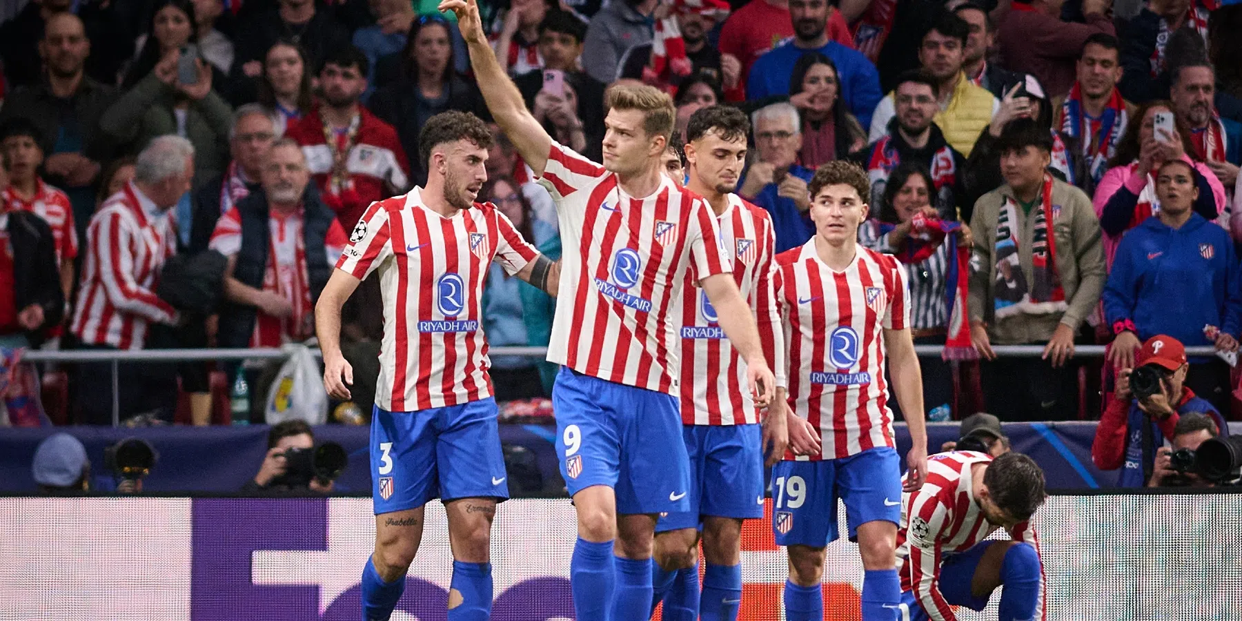 Atlético wals over Club Brugge heen in CL | VN