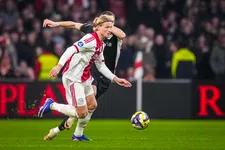 Thumbnail for article: Tegenvaller voor Ajax: spits loopt blessure op tijdens interlandperiode
