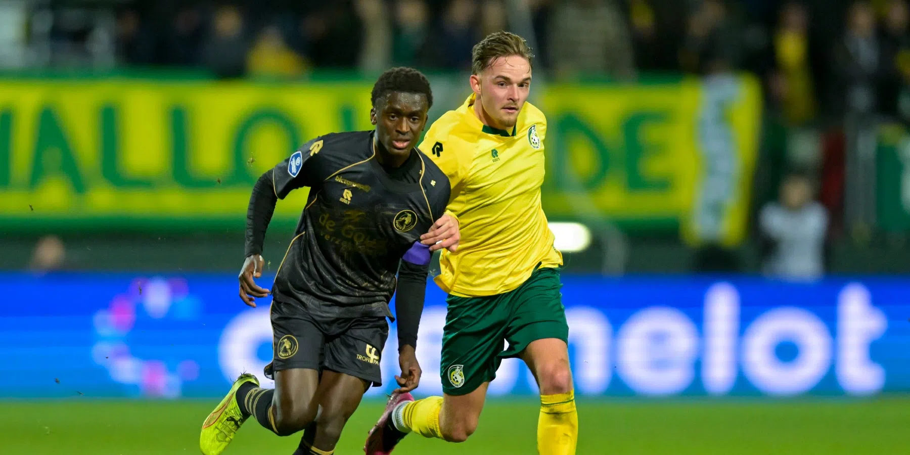 Sparta-parel lijkt zich op te maken voor het WK