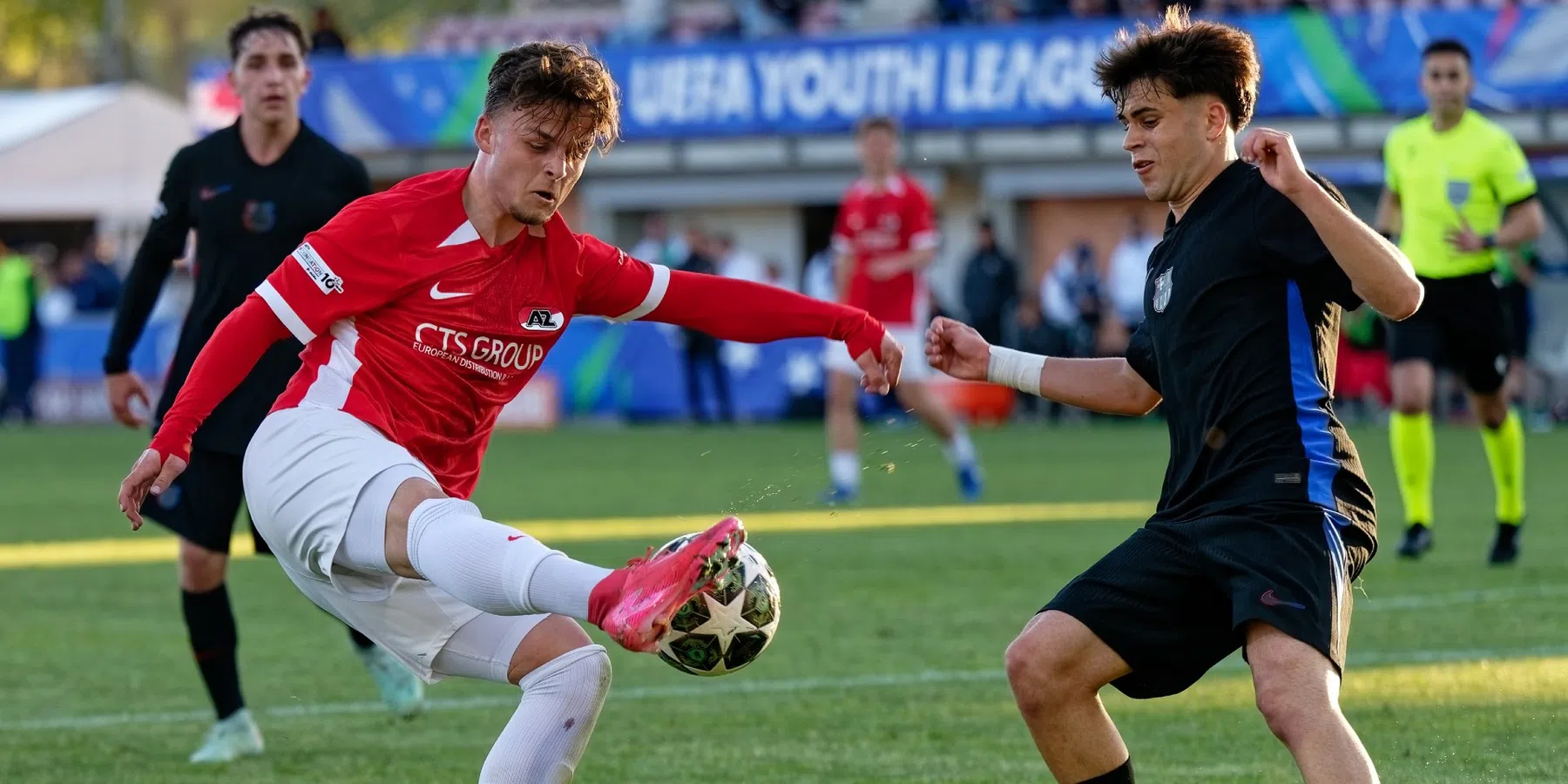 Waar en hoe laat wordt Benfica - AZ in de UEFA Youth League uitgezonden?