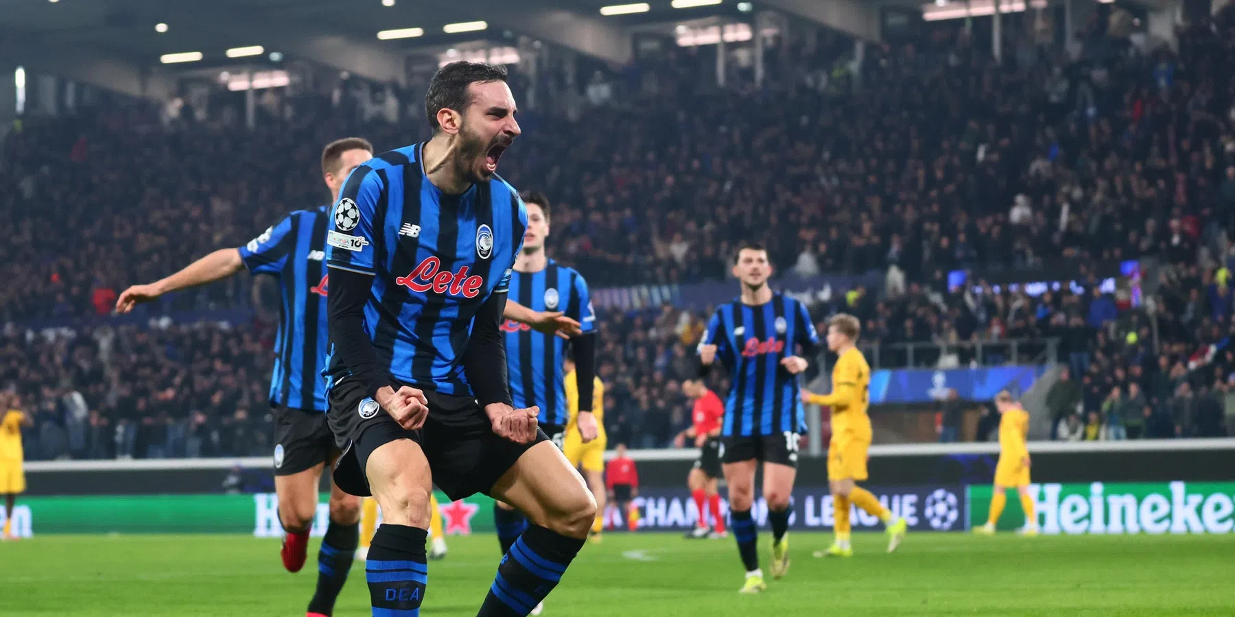 De Boer en Boulahrouz kraken Atalanta-penalty | VN