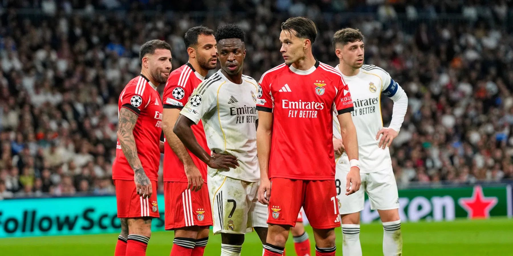 Real Madrid rekent af met Benfica in Champions League | VN