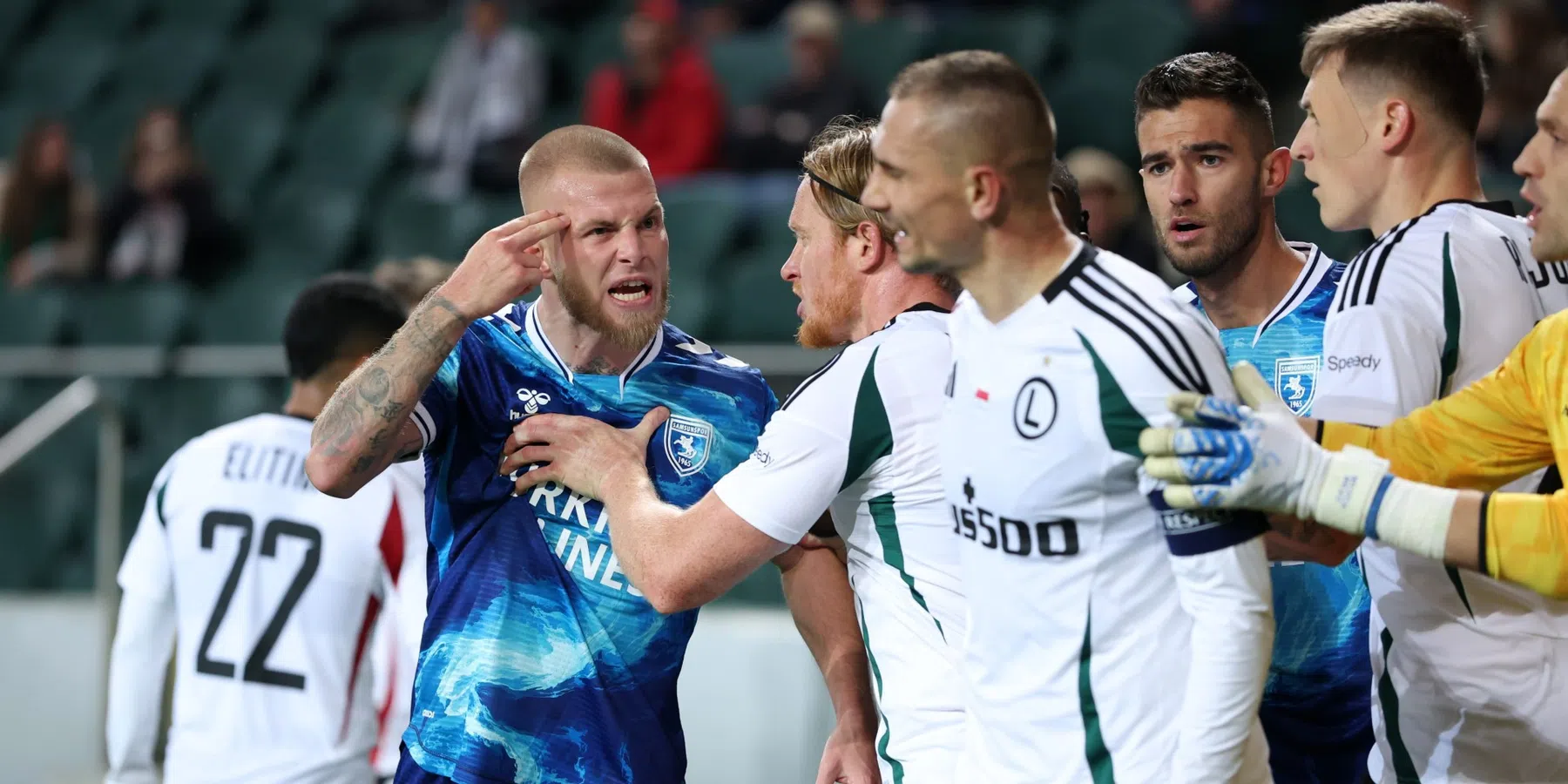 Deze Nederlanders komen donderdag in actie in de Conference League