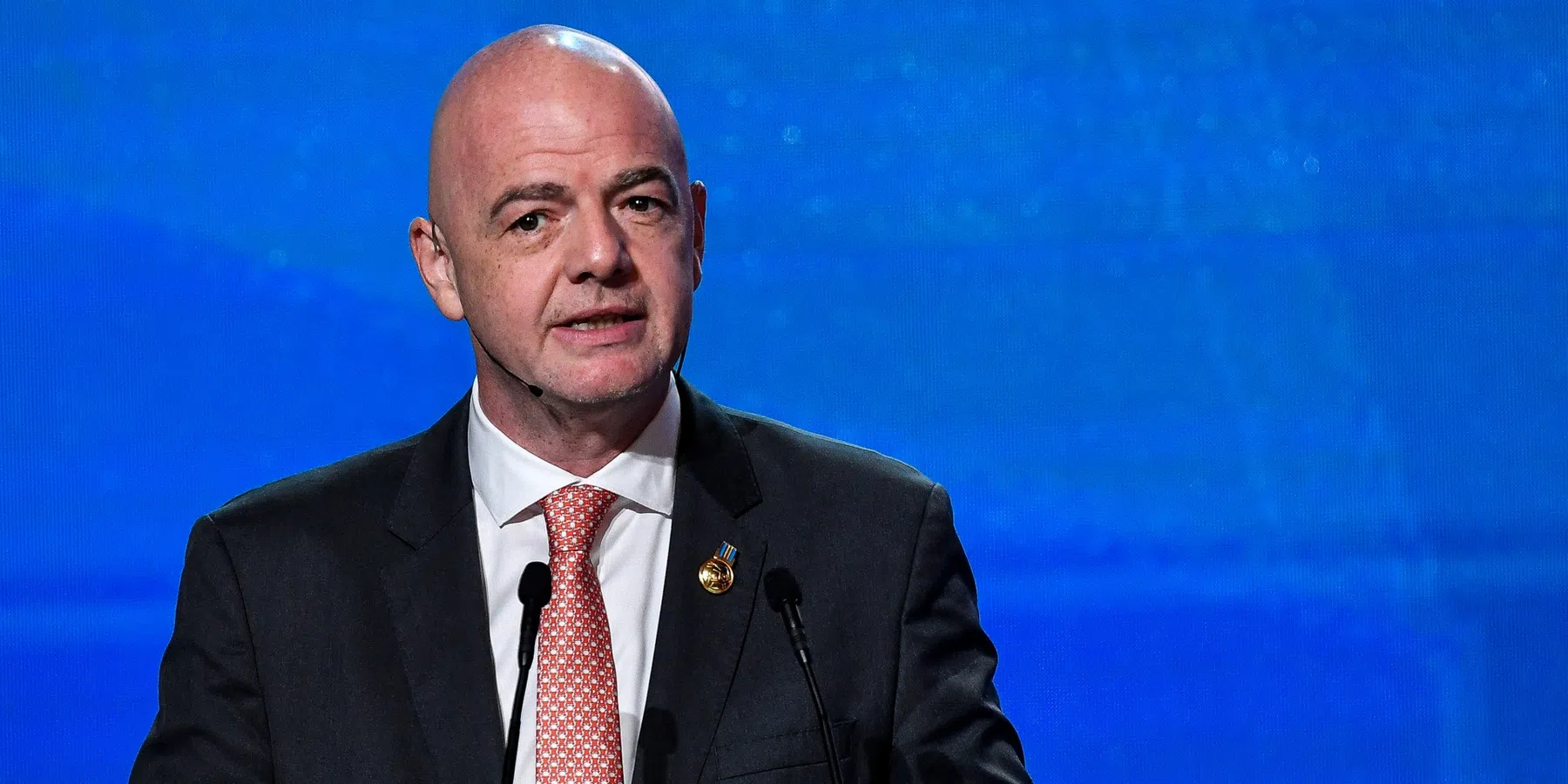 Infantino voorziet geen problemen door geweld in Mexico: 'Overal gebeurt wat'