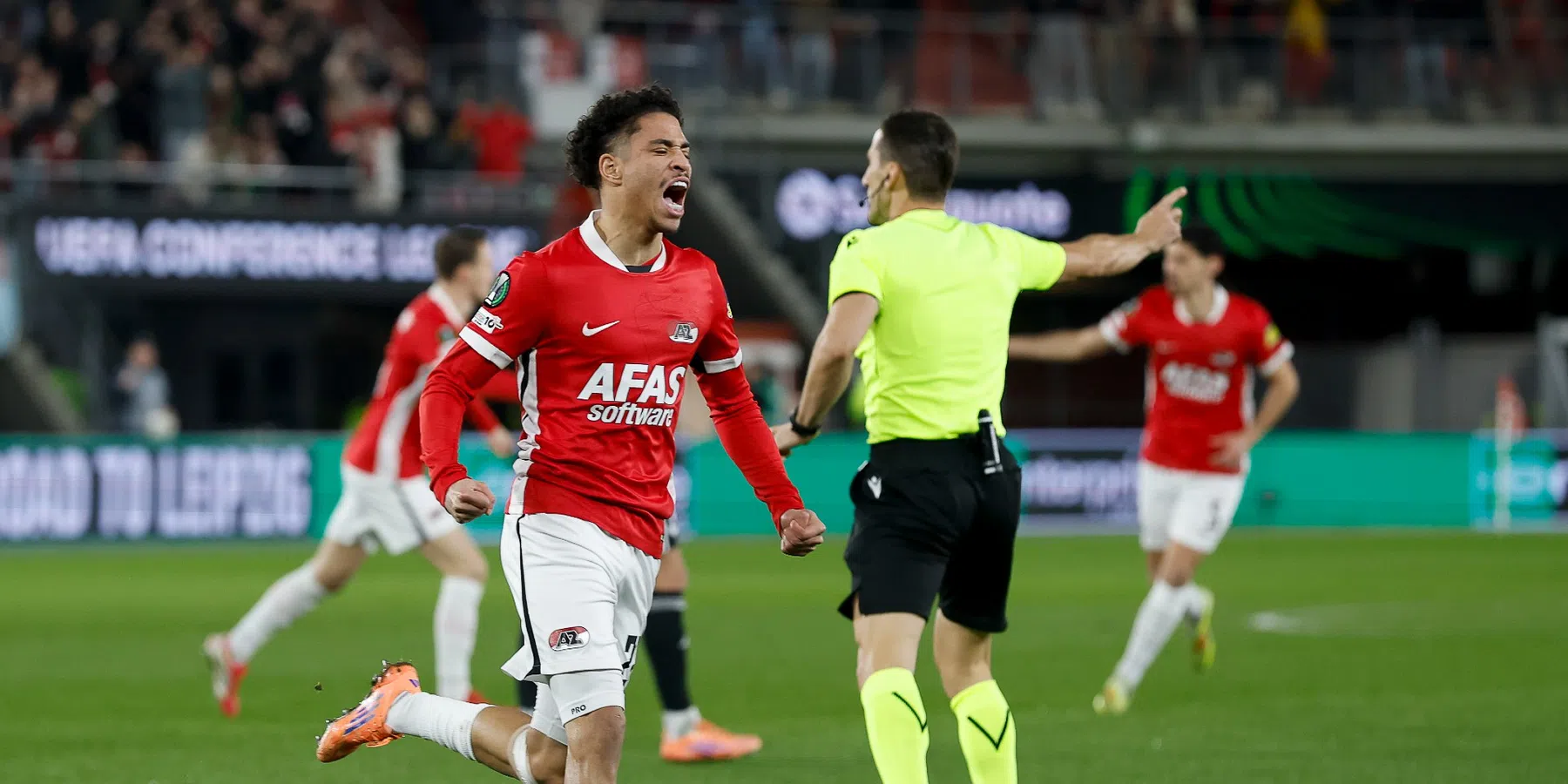 AZ rekent in de return alsnog af met FC Noah