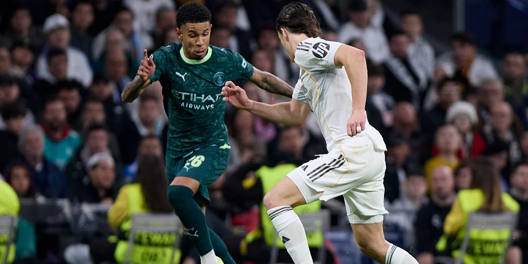 Zo vaak troffen Real Madrid en Manchester City elkaar in de CL knock-outfase 