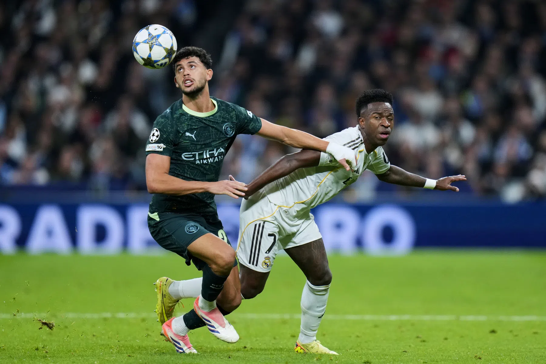 Alle affiches achtste finales Champions League: wéér Real Madrid tegen Man City