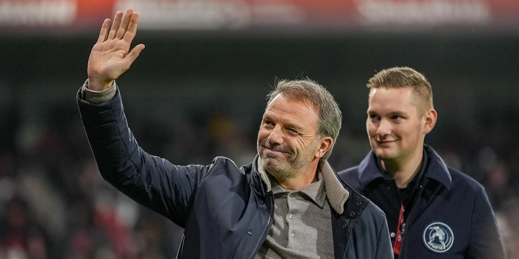  Steijn na dit seizoen weg als hoofdtrainer van Sparta