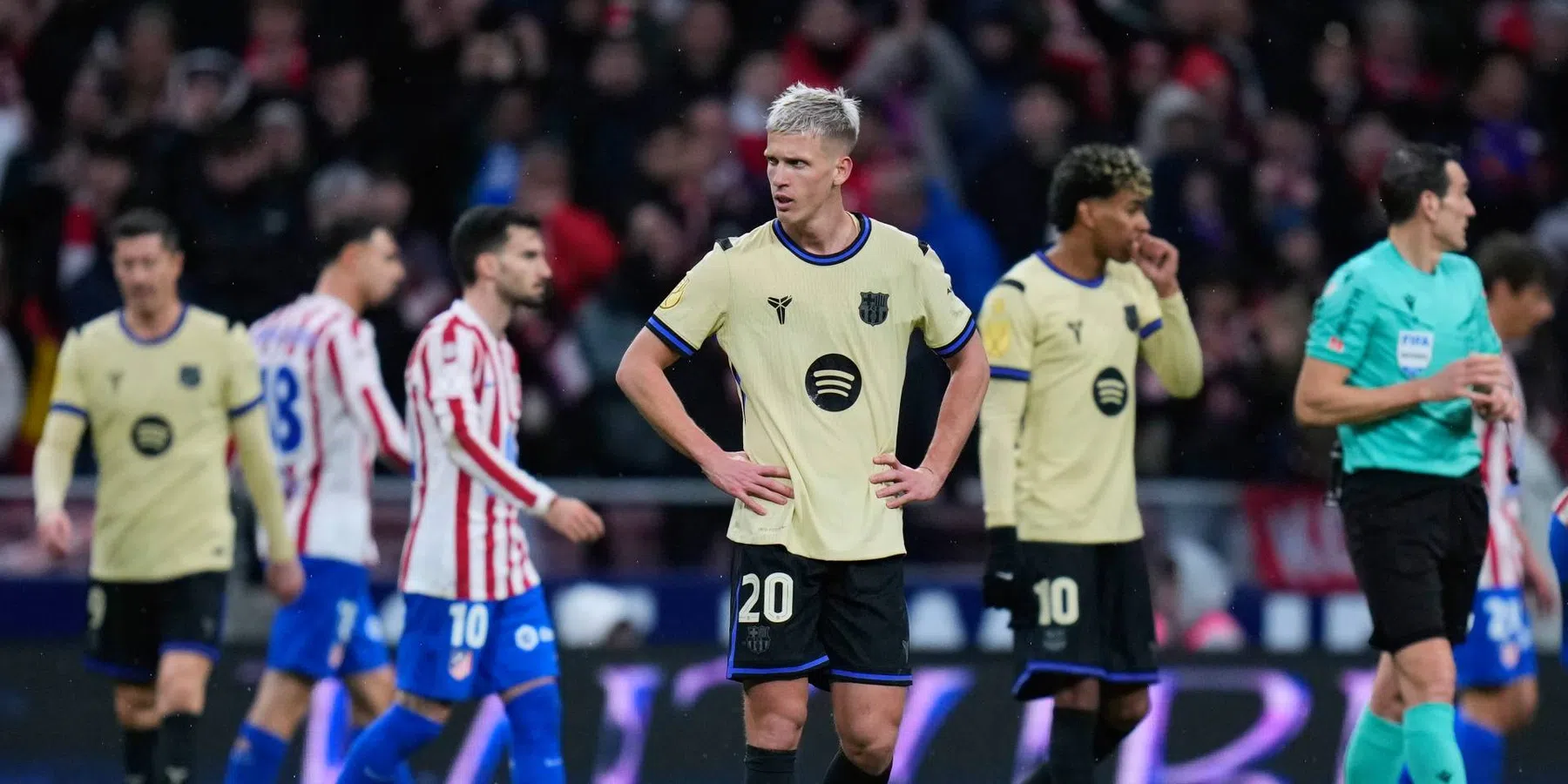 Barcelona - Atlético: laatste 5 duels op rij | VN