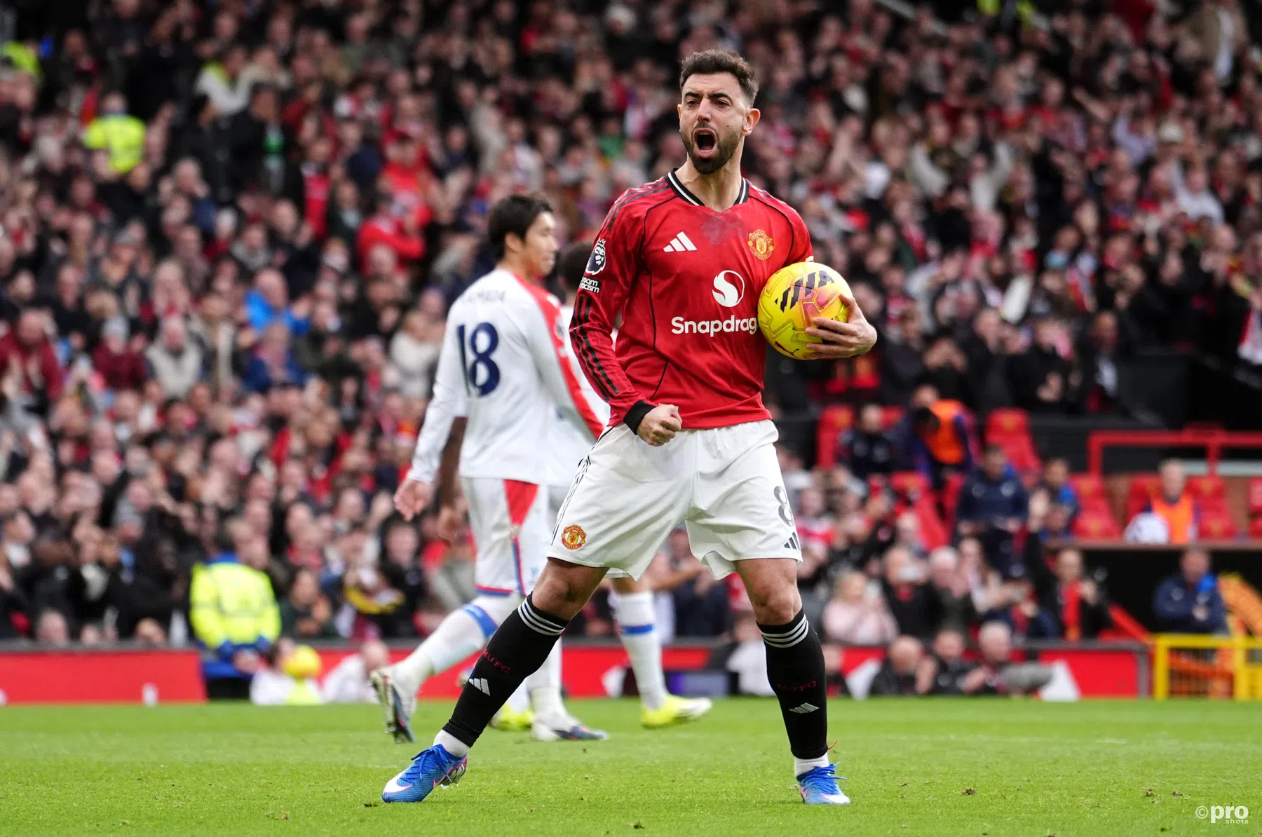 Bruno jaagt op assistrecord Beckham bij United | VN