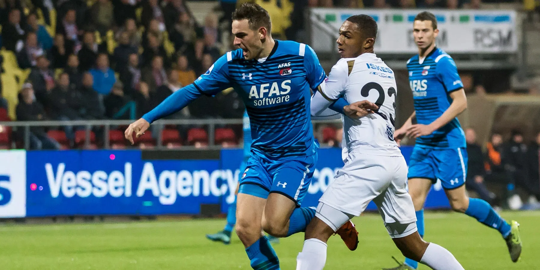 AZ en Telstar in halve finale: zo verliepen de eerdere bekerduels tussen beiden 