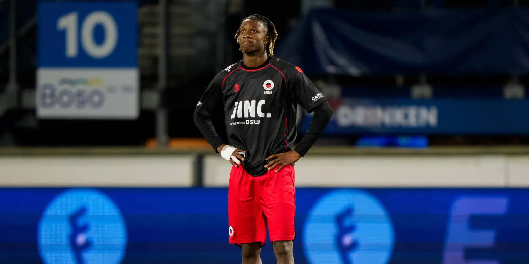 Feyenoord wil Nadje verhuren aan Monterey Bay FC | VN