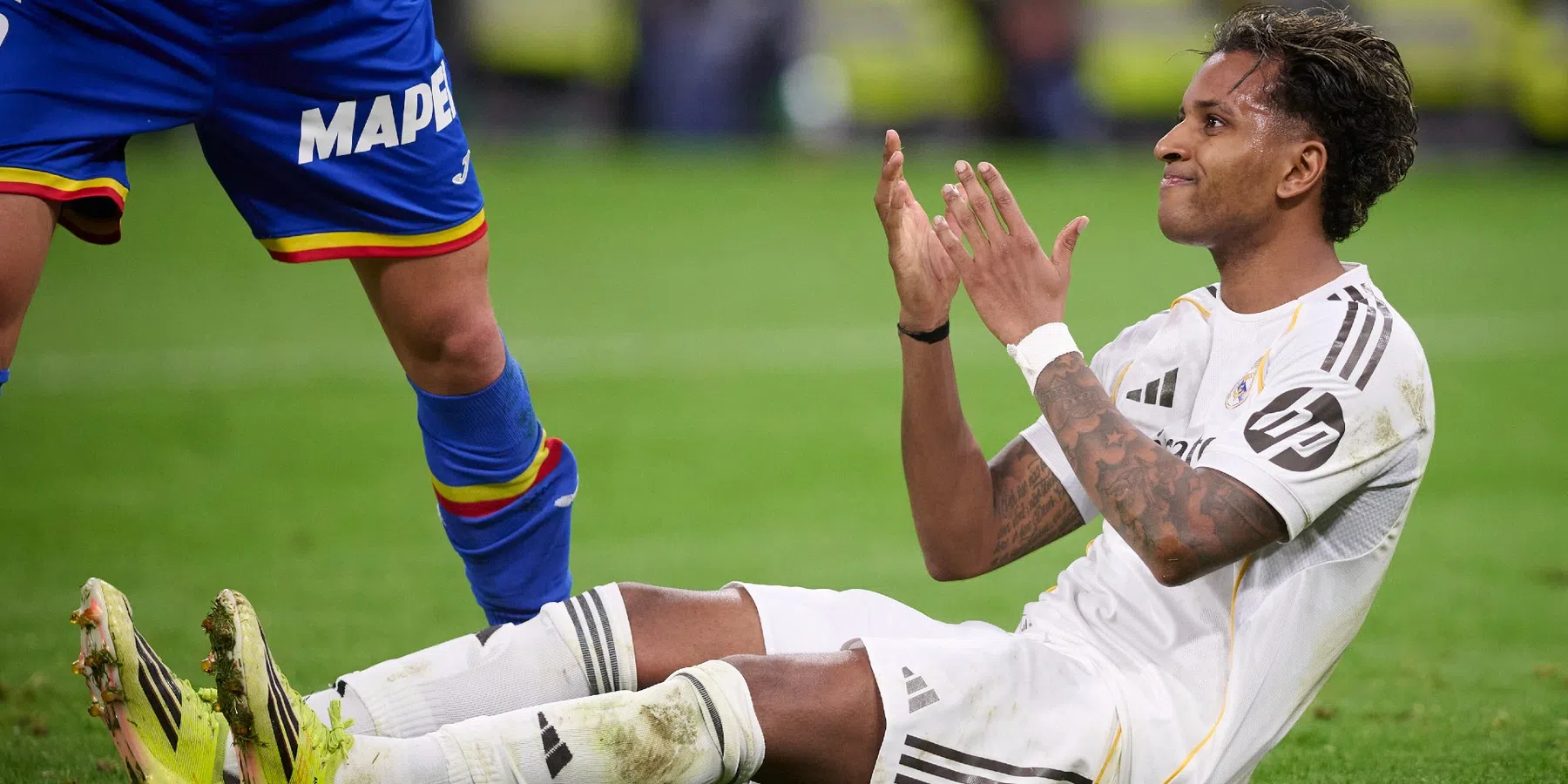 'Zware domper voor Real Madrid-aanvaller: einde seizoen en WK lijkt onhaalbaar'