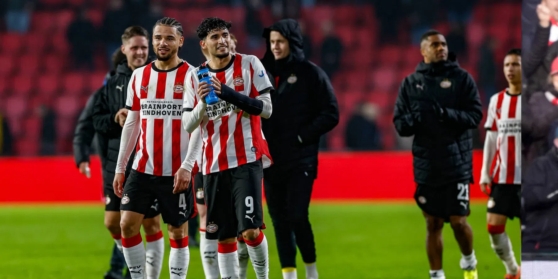 NEC - PSV: Pepi op de bank in halve finale | VN