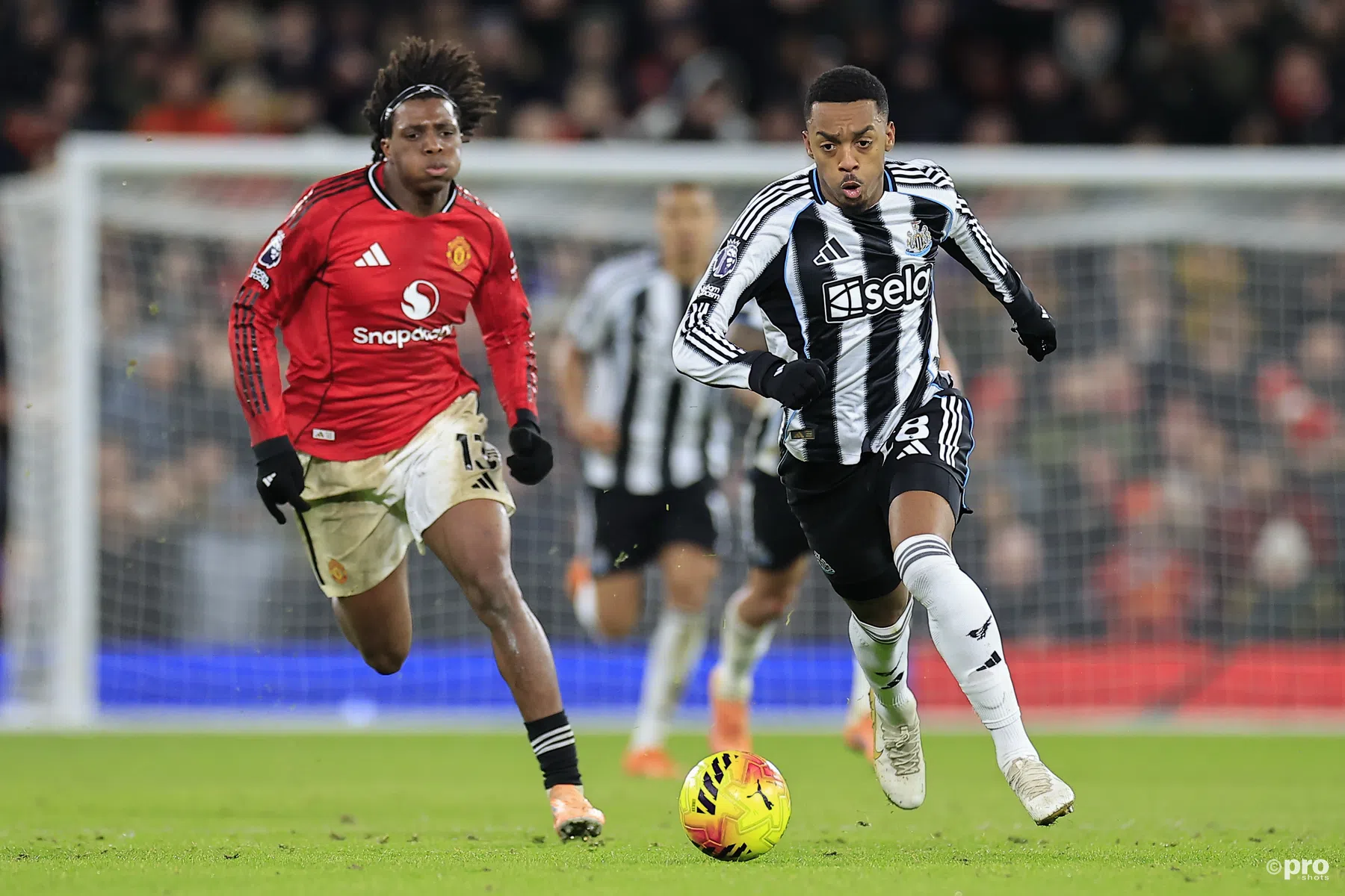 Belangen bij Newcastle - Man United op rij | VN