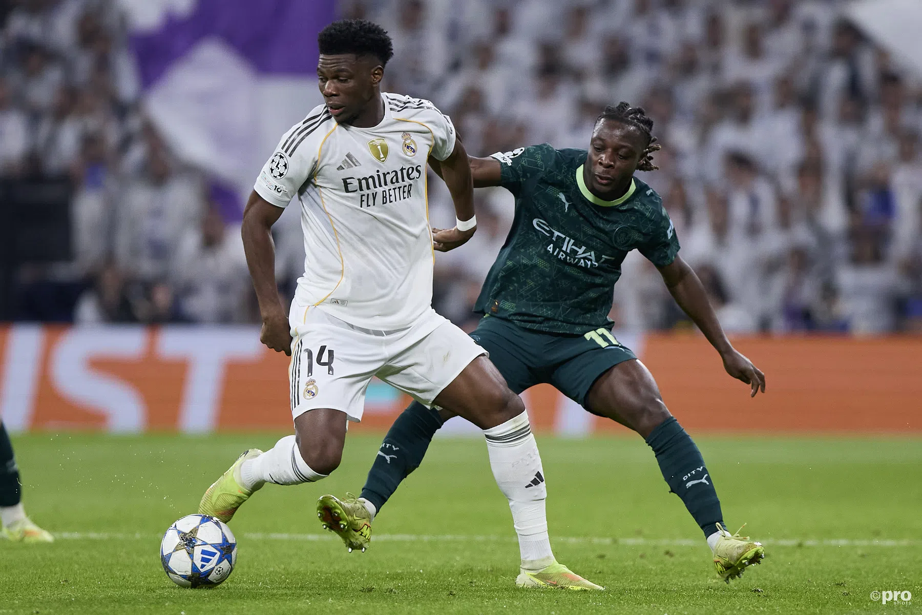 Opstellingen Real Madrid - Man City in Champions League | VN