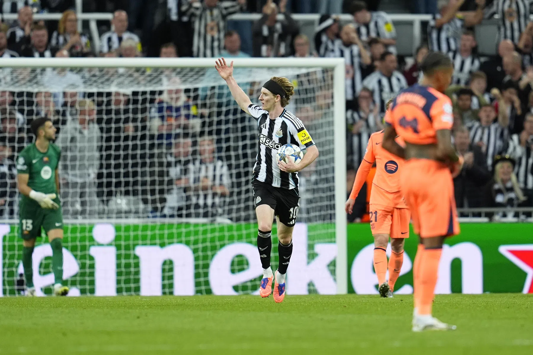 Eerdere duels tussen Newcastle en Barcelona