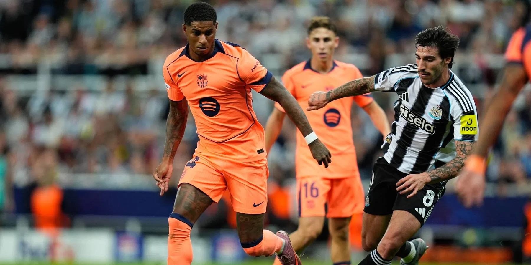 Waar kijk je Newcastle United - FC Barcelona in de Champions League? | VN