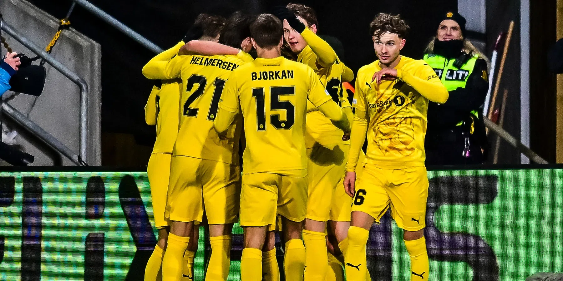  Noorse stuntploeg in actie: dit is de beste Europese prestatie van Bodø/Glimt