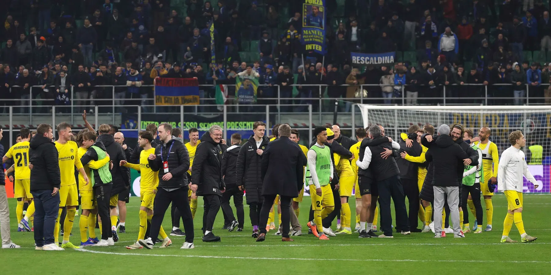 Van deze Europese grootmachten wist Bodø/Glimt te winnen