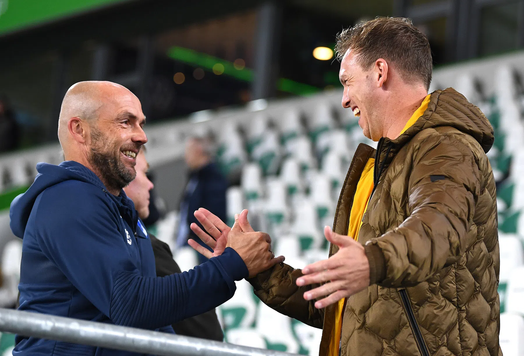 Schreuder reageert op rol bij Duitsland van Nagelsmann | VoetbalNieuws