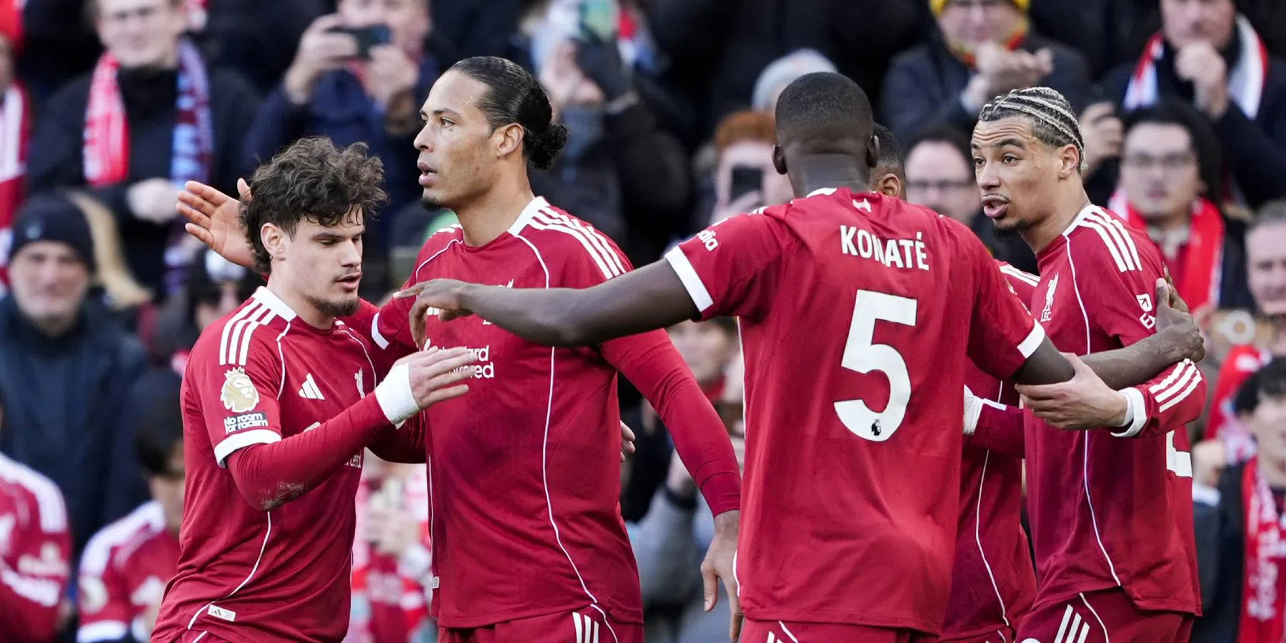 Opstelling Liverpool vs. Galatasaray | VN