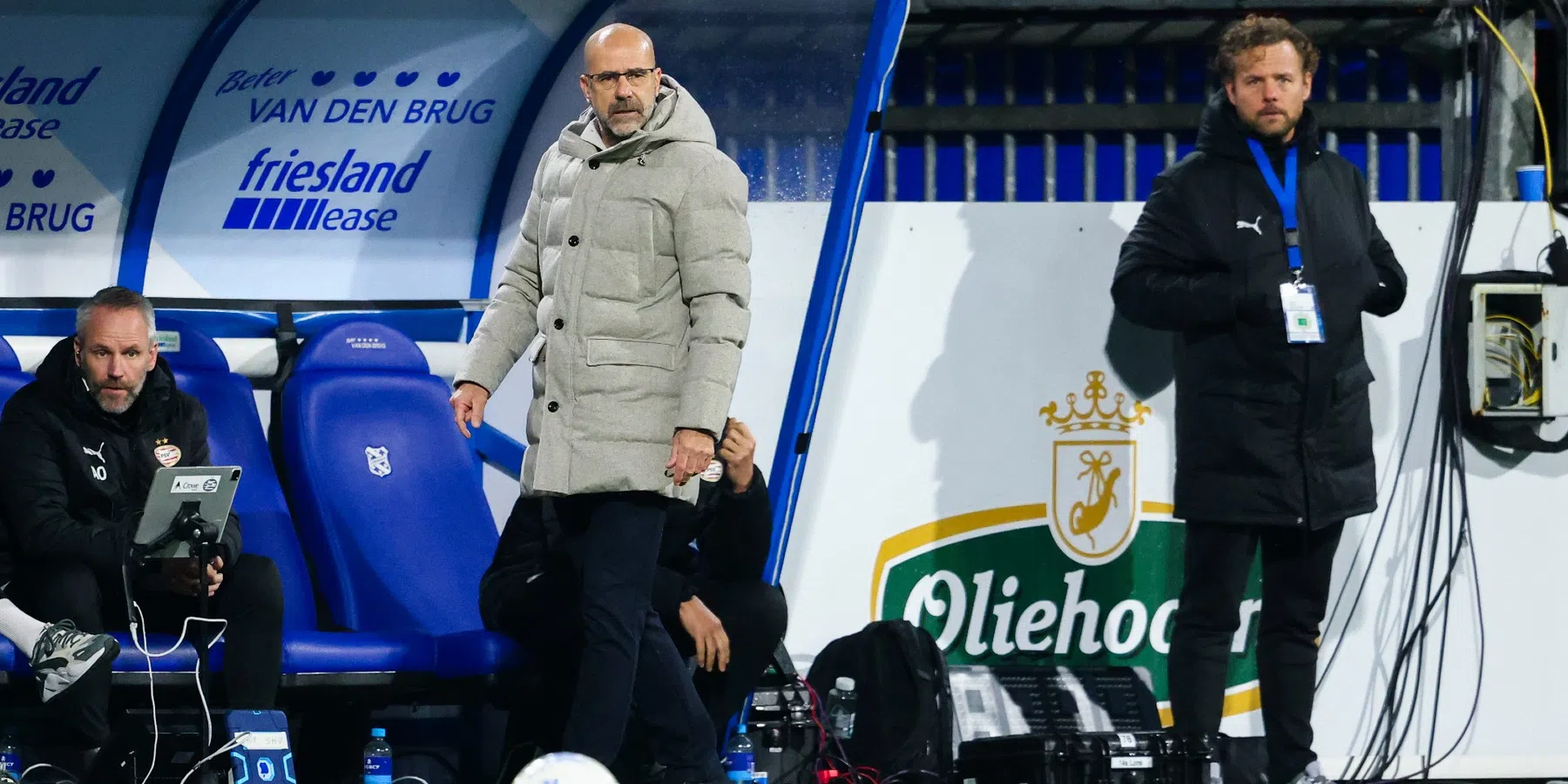 Deze scheidsrechter heeft de leiding over de kraker PSV - NEC