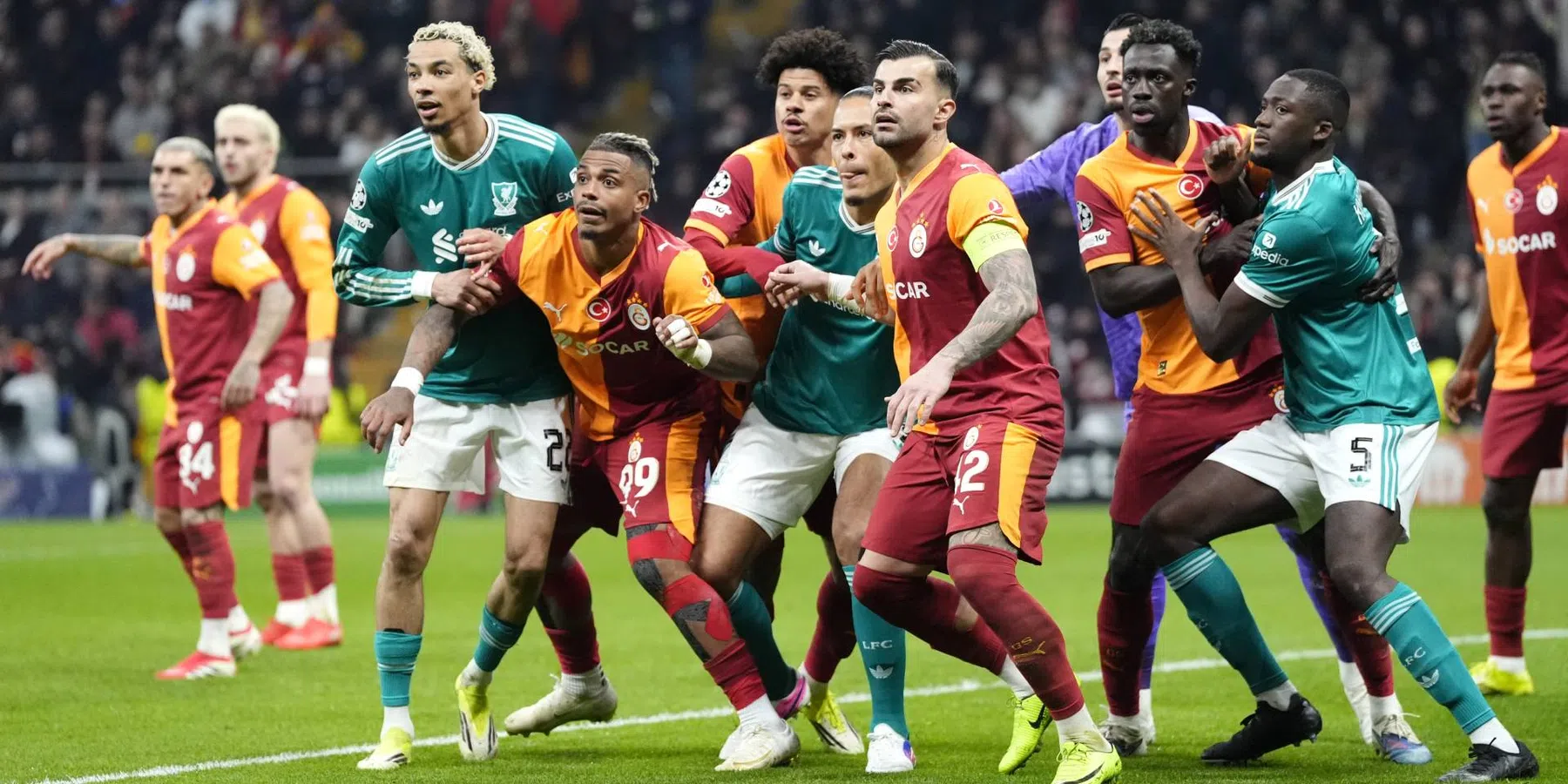 Galatasaray stunt met zege tegen Liverpool | VN