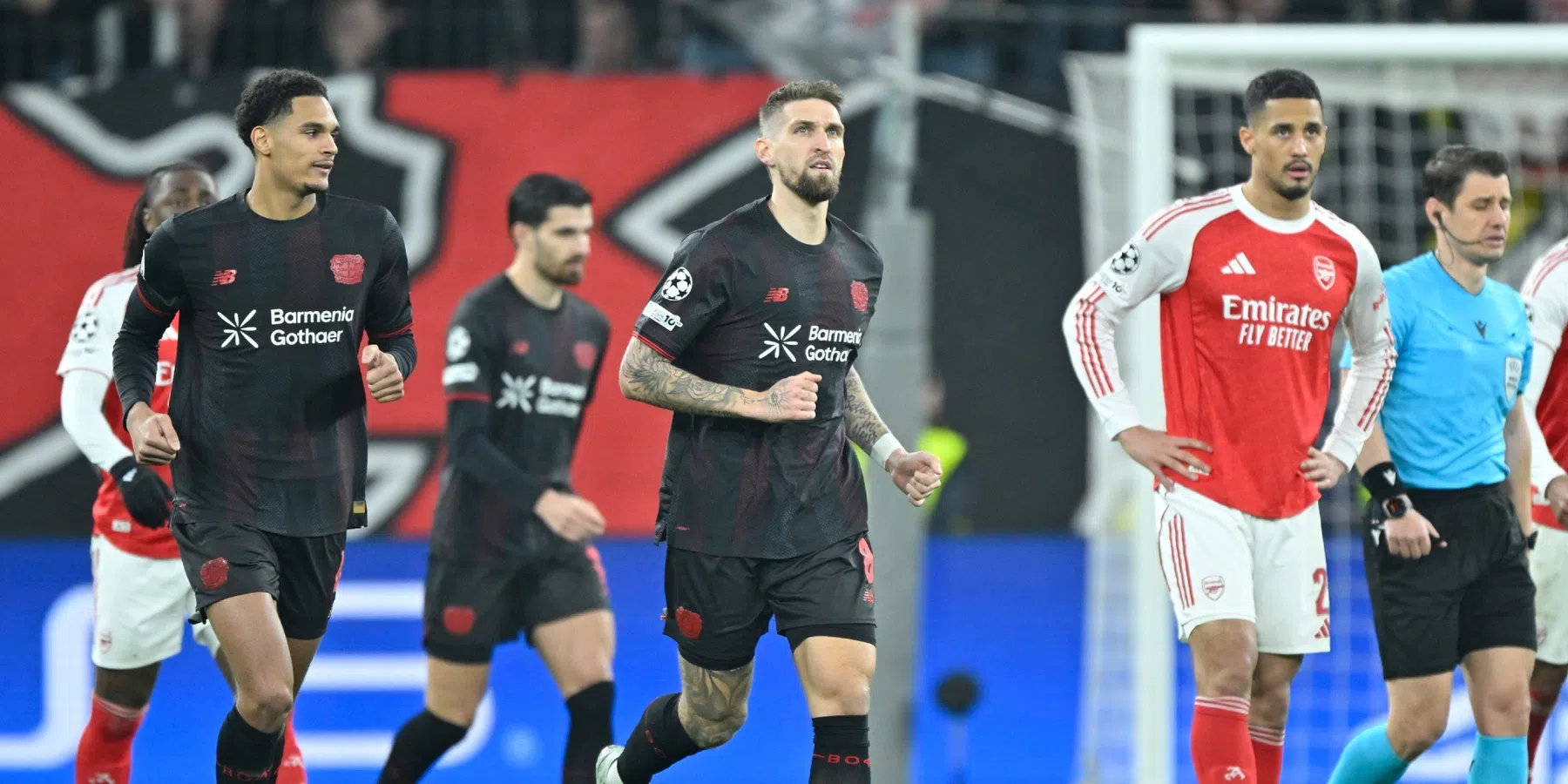 Arsenal pakt gelijkspel bij Leverkusen in Champions League | VN