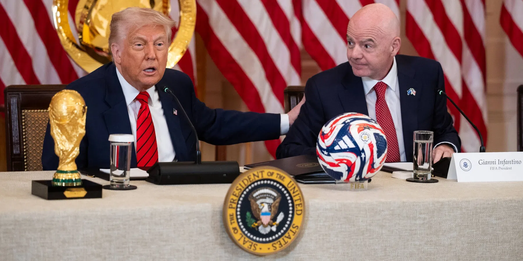 Trump spreekt zich duidelijk uit over WK-deelname Iran