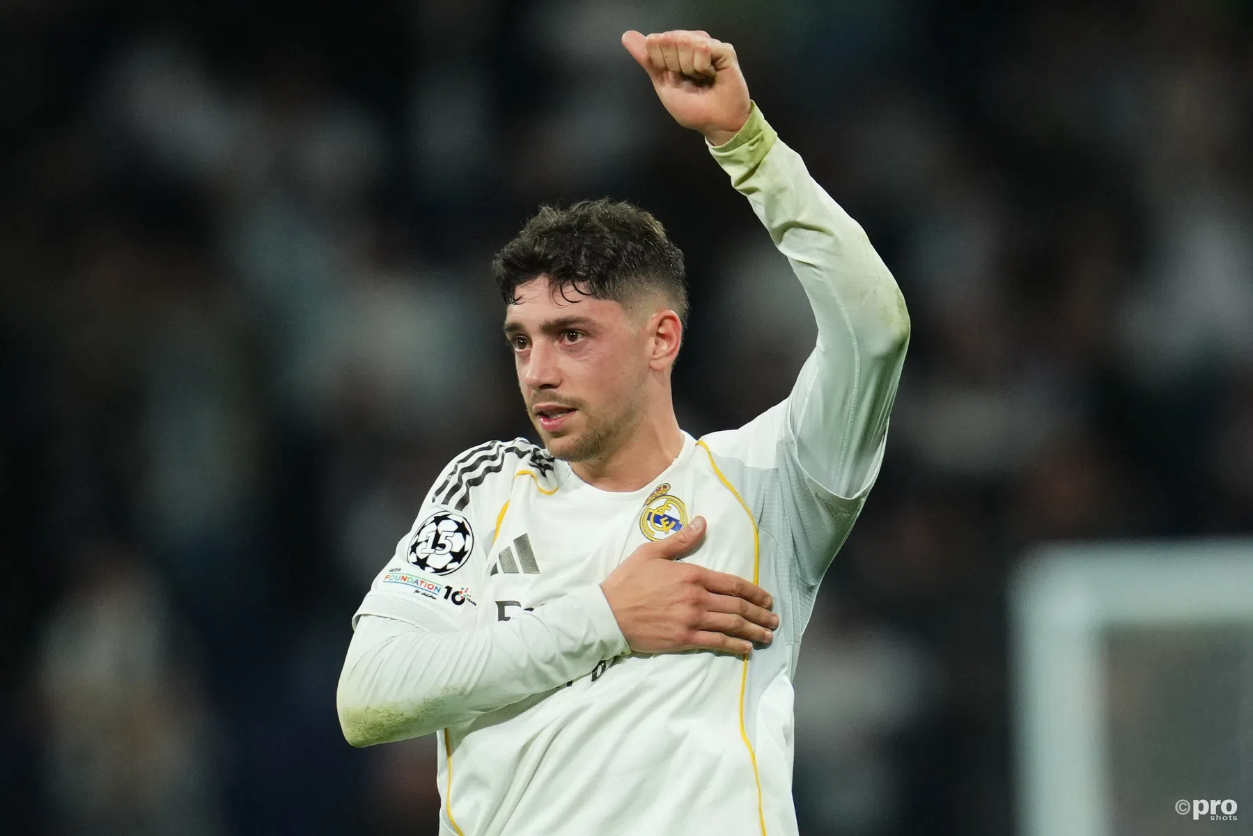 Valverde krijgt zeldzame 10 van L’Equipe na CL-show | VN