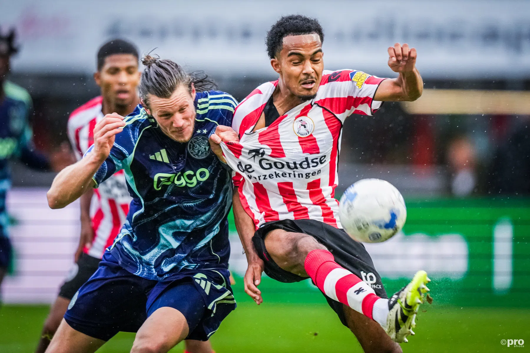 Ajax - Sparta cruciaal voor Europa: debuut García bij Ajax | VN