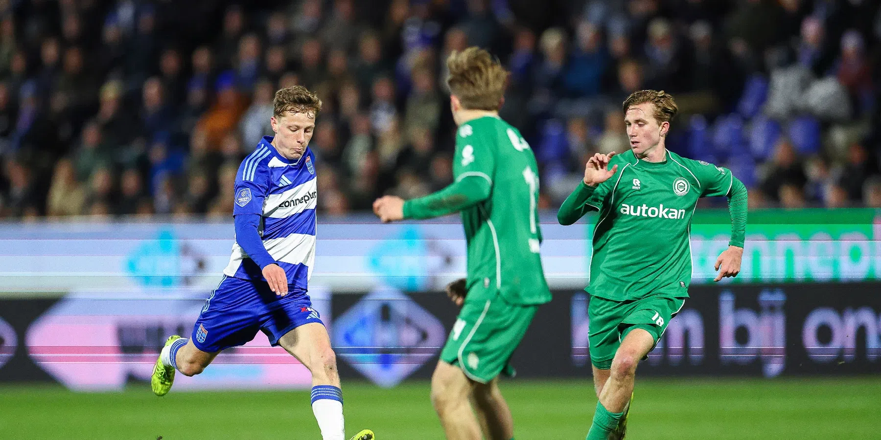 PEC Zwolle en FC Groningen delen punten na late goals | VN