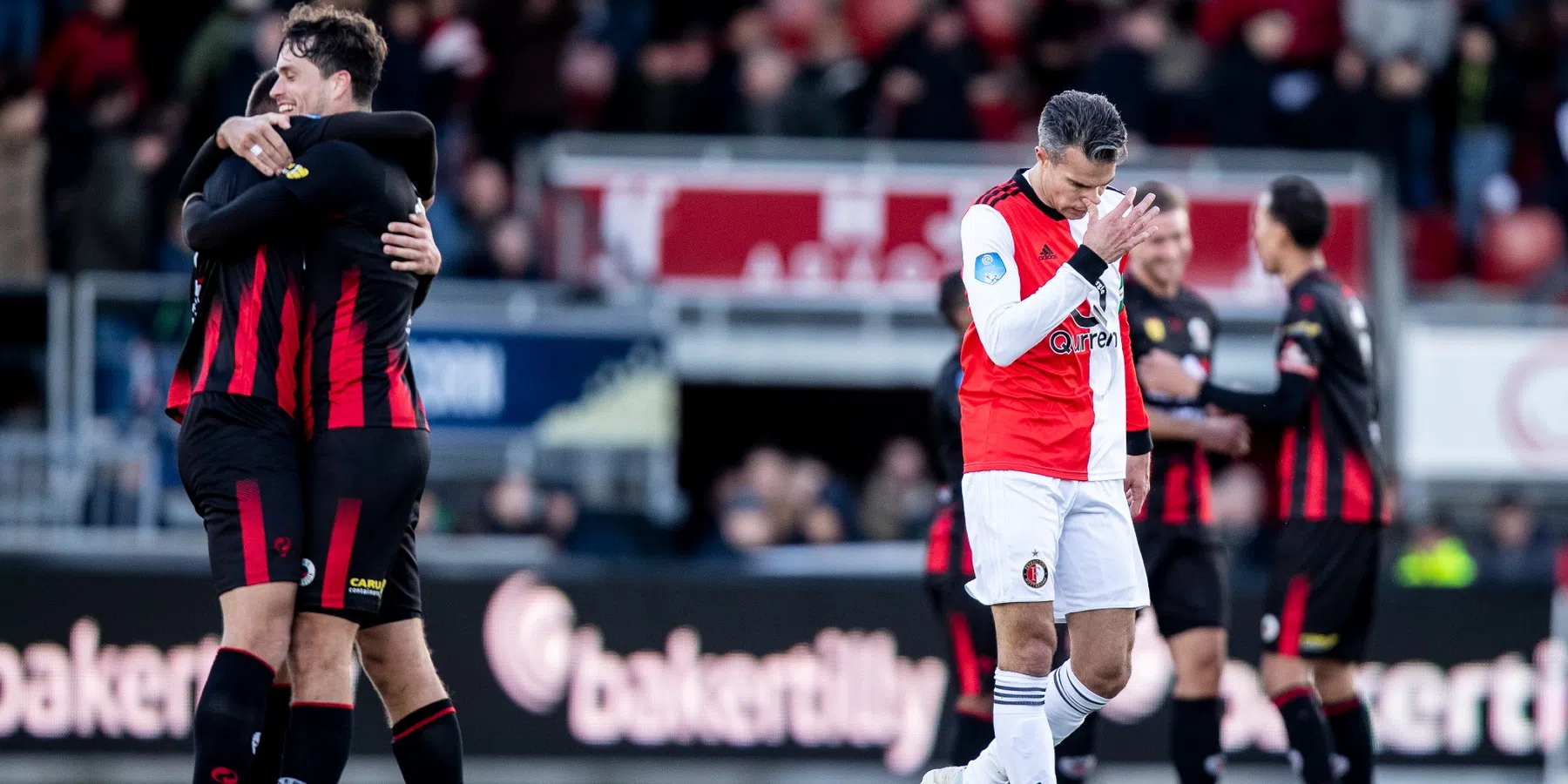 Feyenoord in Rotterdamse derby: zo vaak won Excelsior in De Kuip